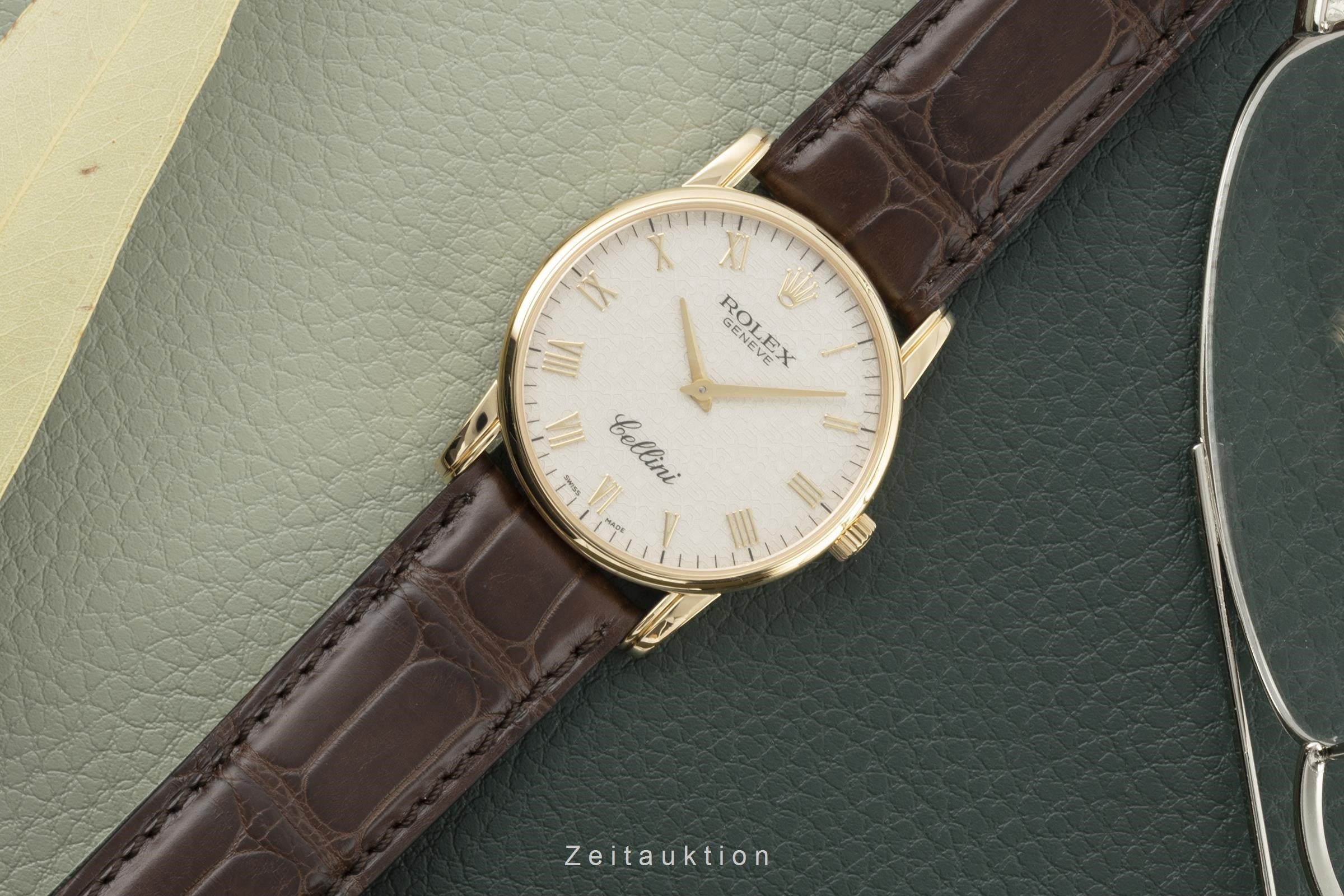 Rolex Cellini 18 ct gold manual winding men's watch 5116  [2206493]