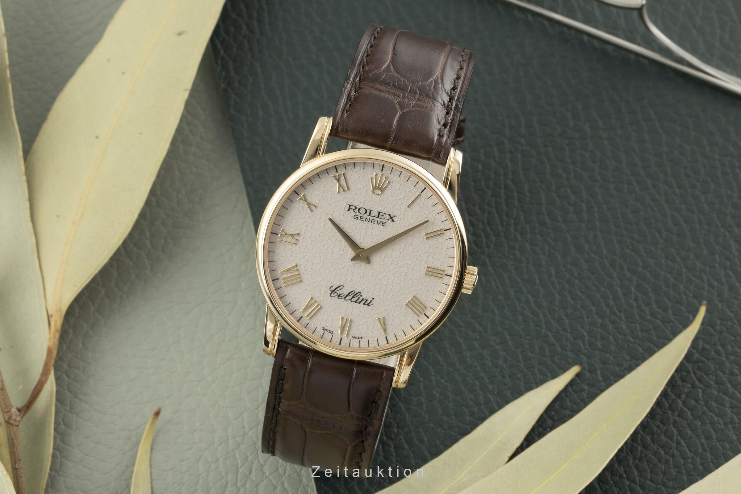 Rolex Cellini 18 ct gold manual winding men's watch 5116  [2206493]