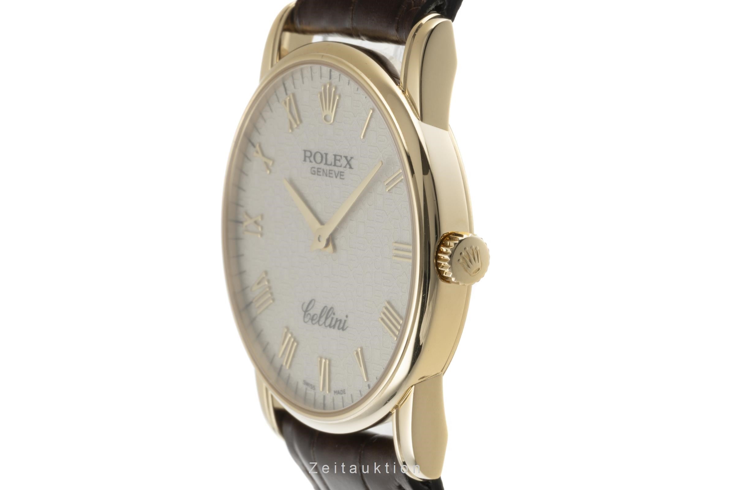 Rolex Cellini 18 ct gold manual winding men's watch 5116  [2206493]