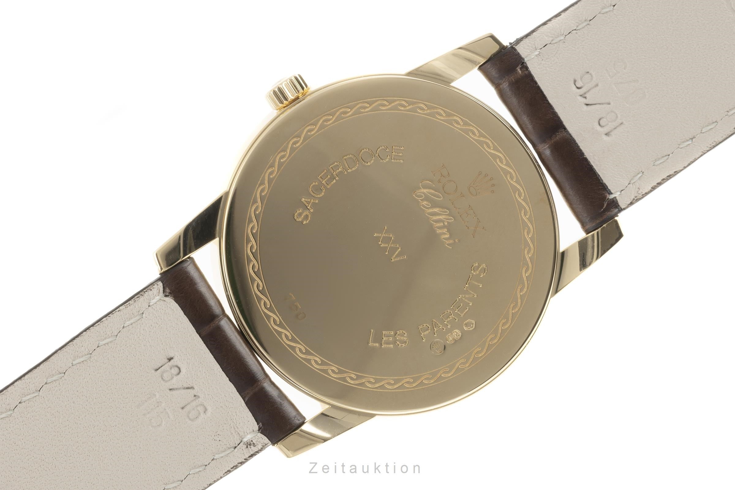 Rolex Cellini 18 ct gold manual winding men's watch 5116  [2206493]