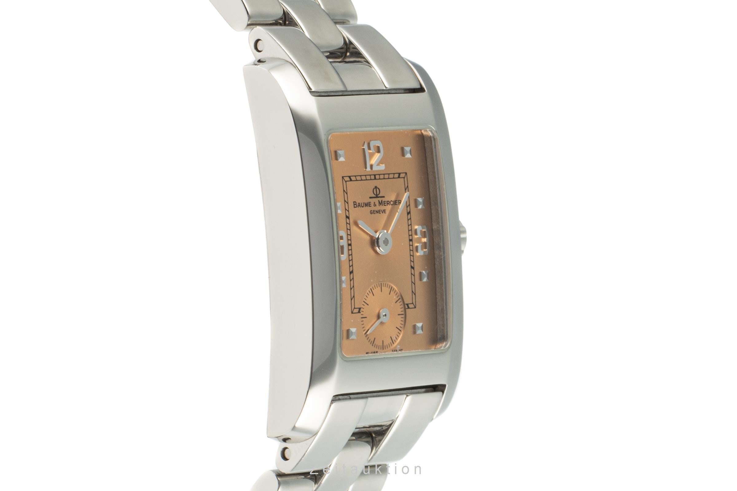 Baume & Mercier Hampton acier quartz montre pour femmes MV045139  [2206524]