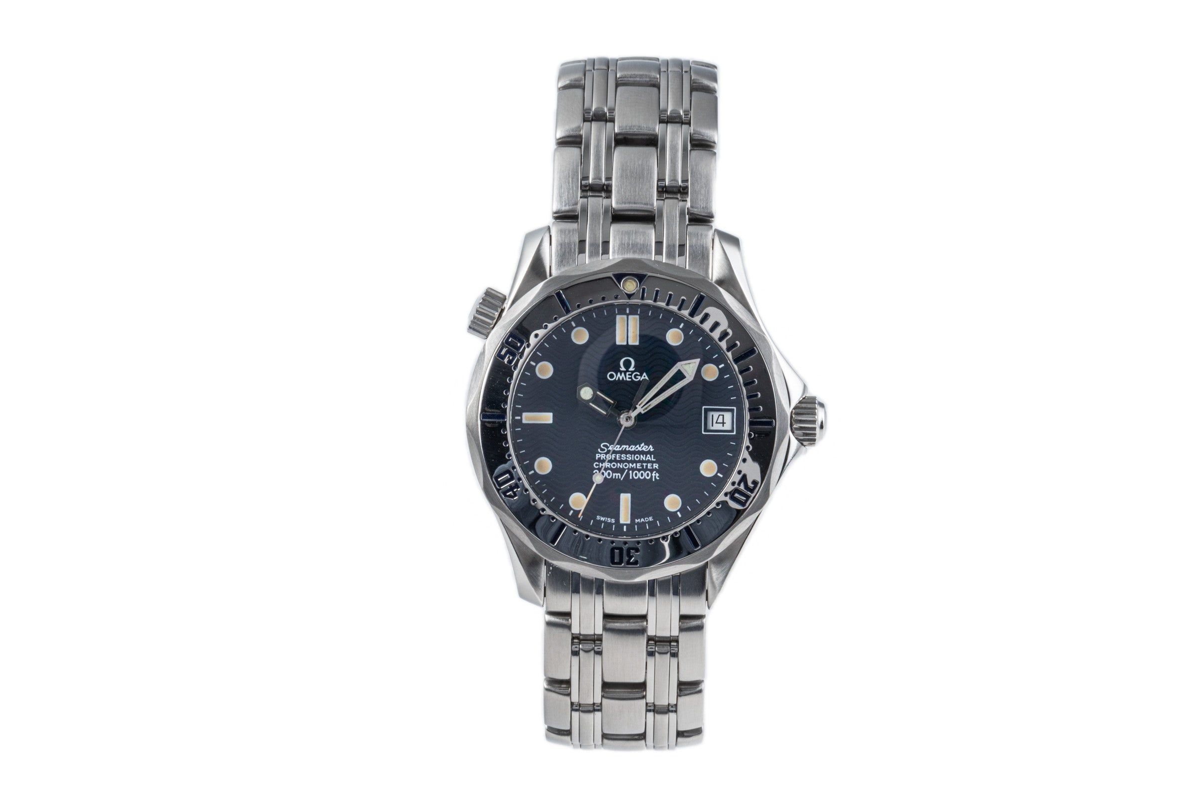 Omega Seamaster acciaio automatismo orologio da uomo 2552.80.00  [2206550]