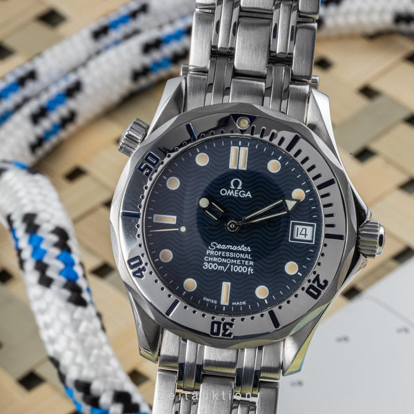 Omega Seamaster acciaio automatismo orologio da uomo 2552.80.00  [2206550]