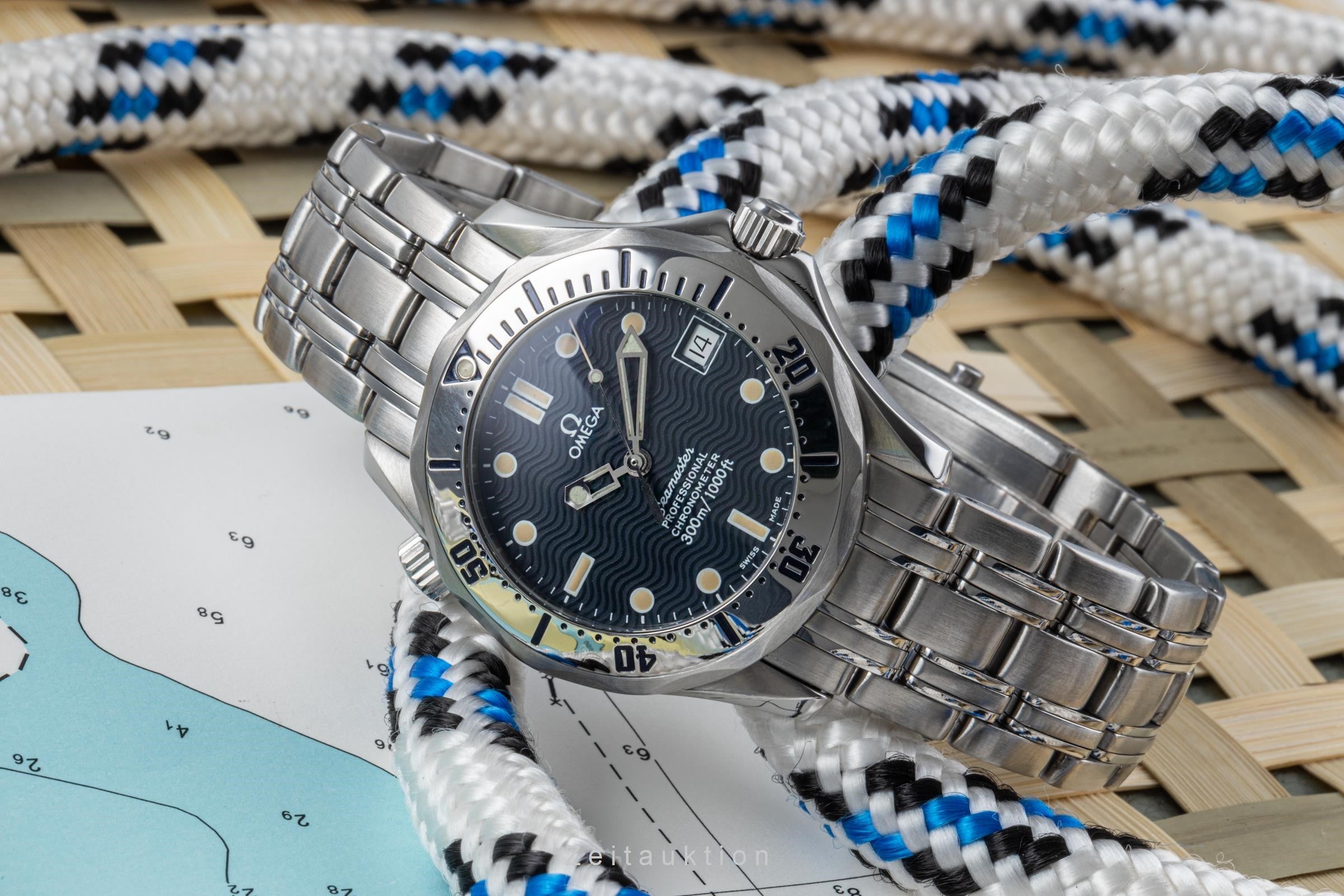 Omega Seamaster acciaio automatismo orologio da uomo 2552.80.00  [2206550]