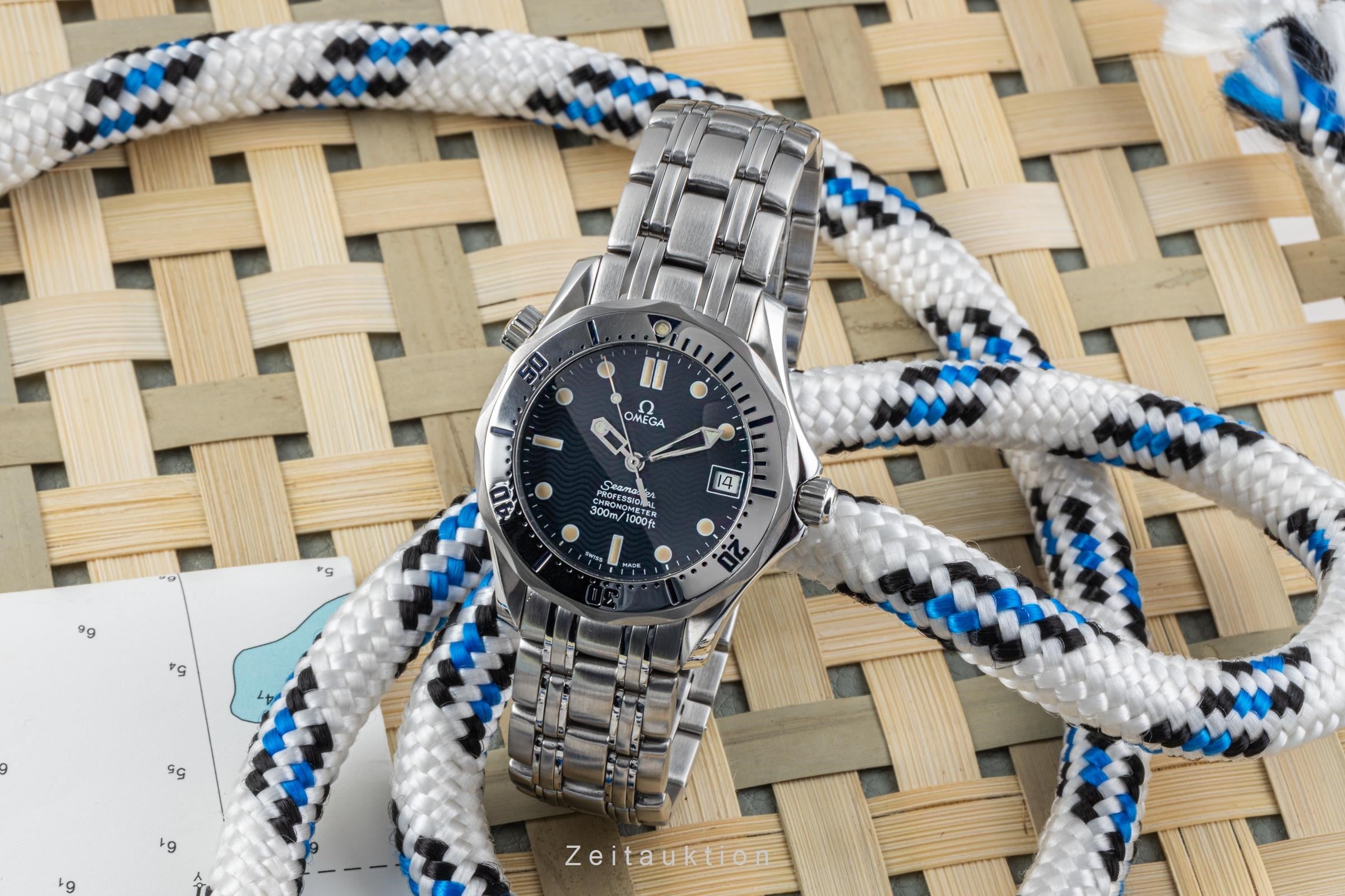 Omega Seamaster acciaio automatismo orologio da uomo 2552.80.00  [2206550]