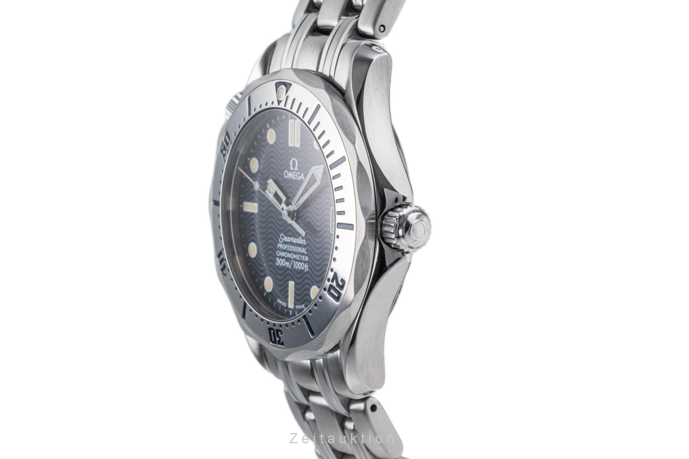 Omega Seamaster acciaio automatismo orologio da uomo 2552.80.00  [2206550]