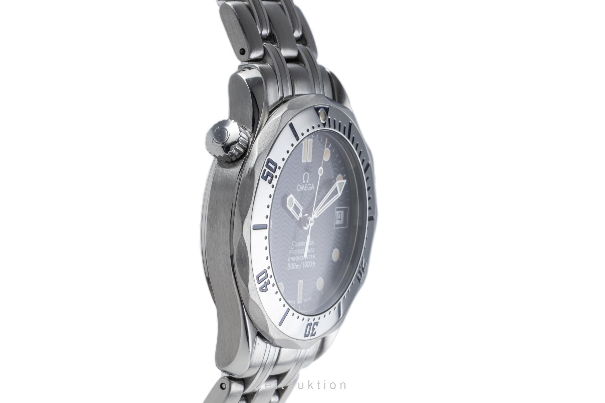 Omega Seamaster acciaio automatismo orologio da uomo 2552.80.00  [2206550]