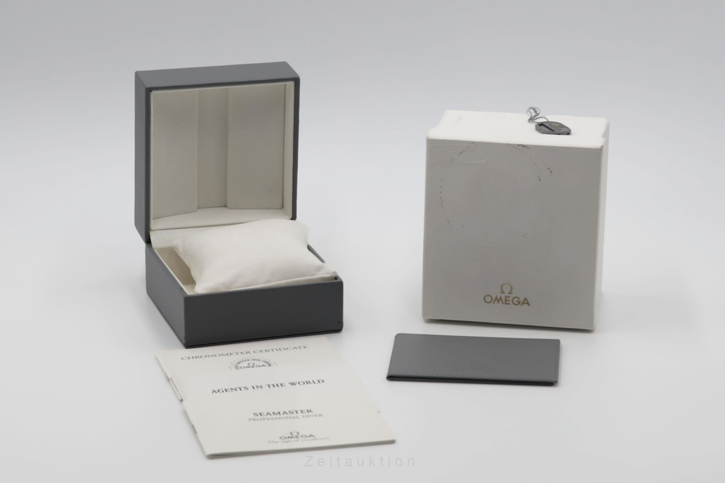 Omega Seamaster acciaio automatismo orologio da uomo 2552.80.00  [2206550]