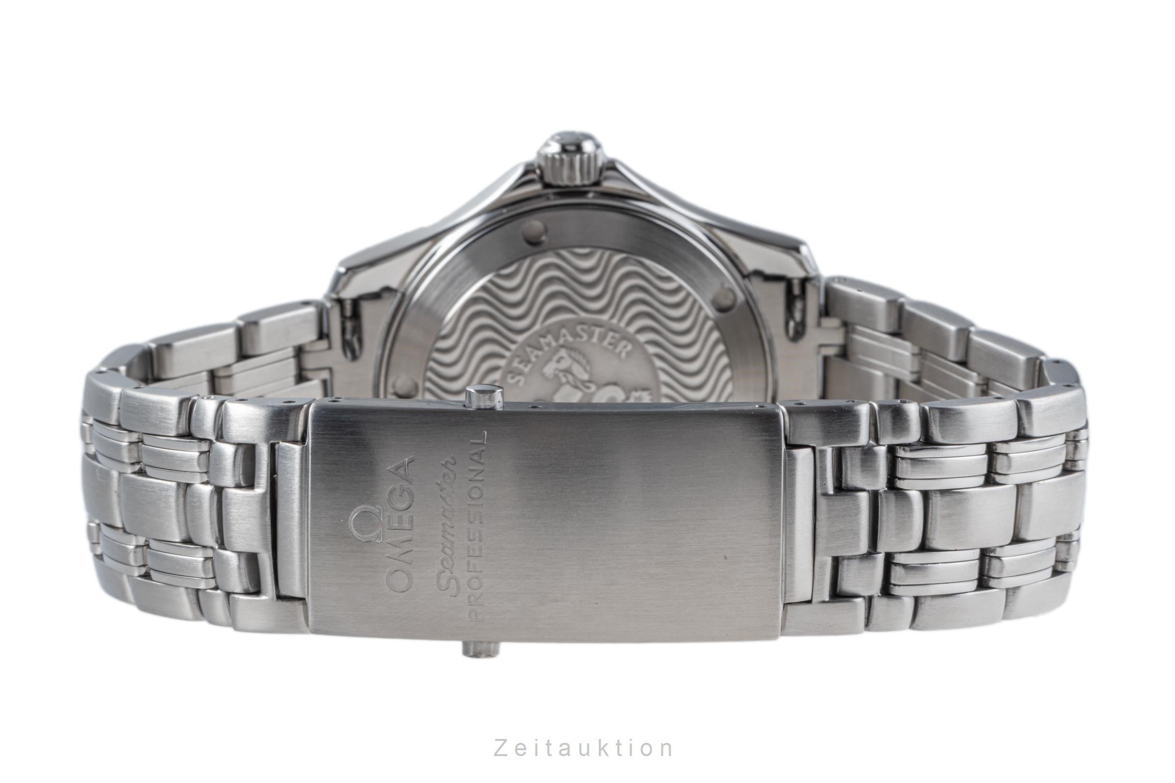 Omega Seamaster acciaio automatismo orologio da uomo 2552.80.00  [2206550]