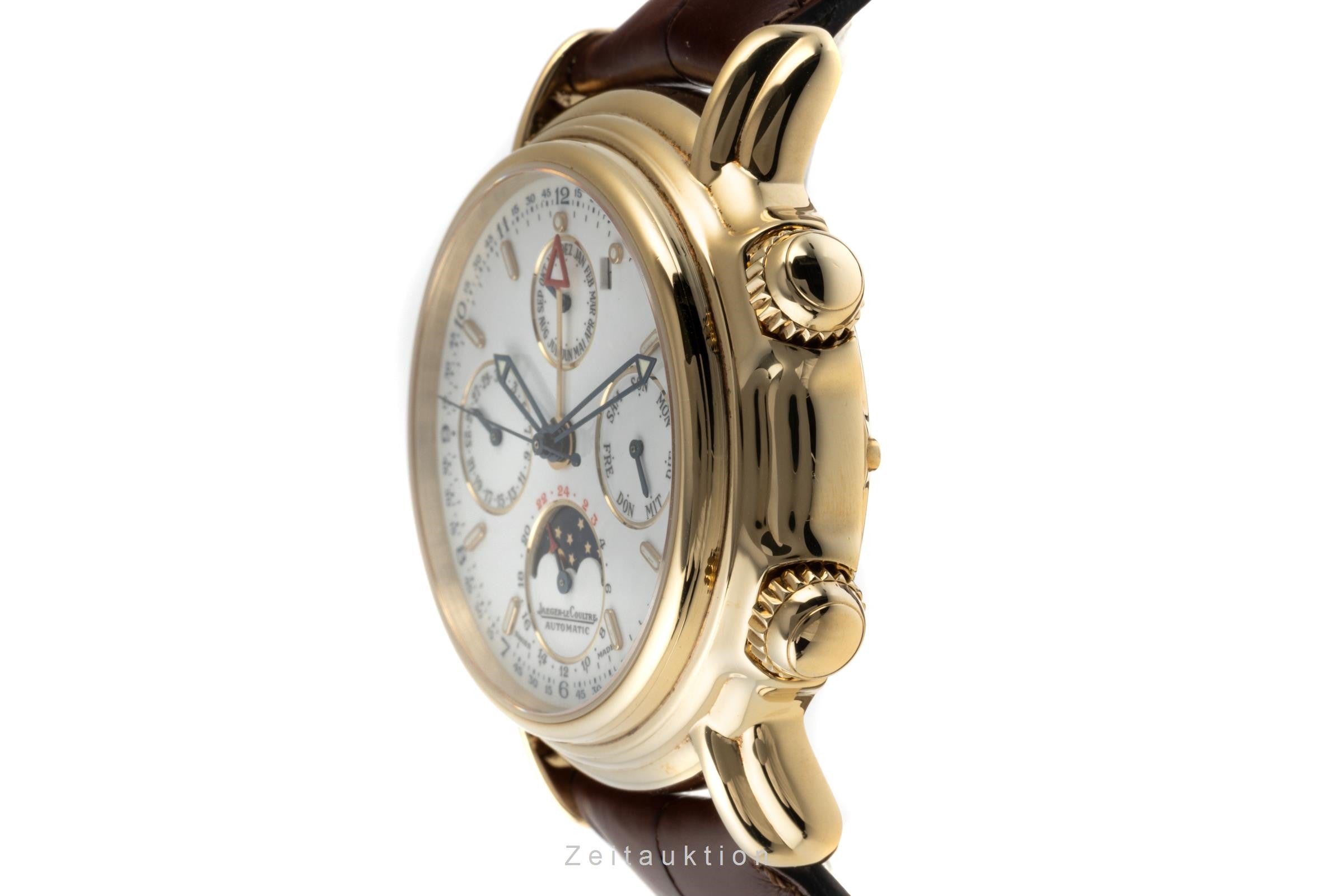 Jaeger LeCoultre Grand Réveil  18 ct gold automatic men's watch 180.1.99 LP: 42300EUR  [2206557]