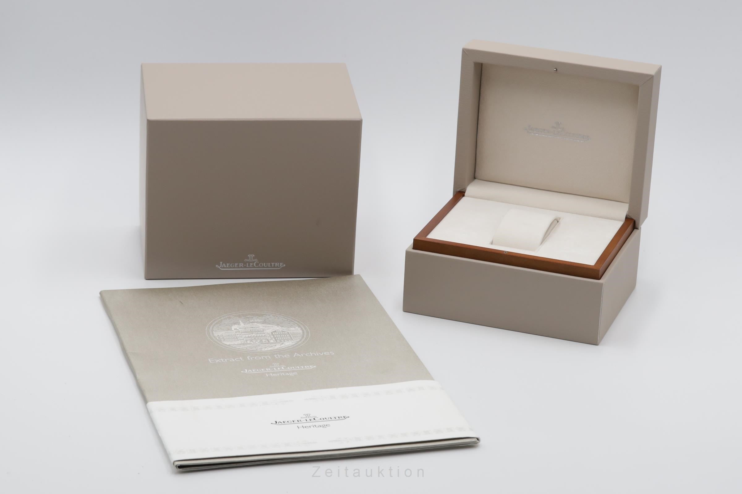 Jaeger LeCoultre Grand Réveil  18 ct gold automatic men's watch 180.1.99 LP: 42300EUR  [2206557]