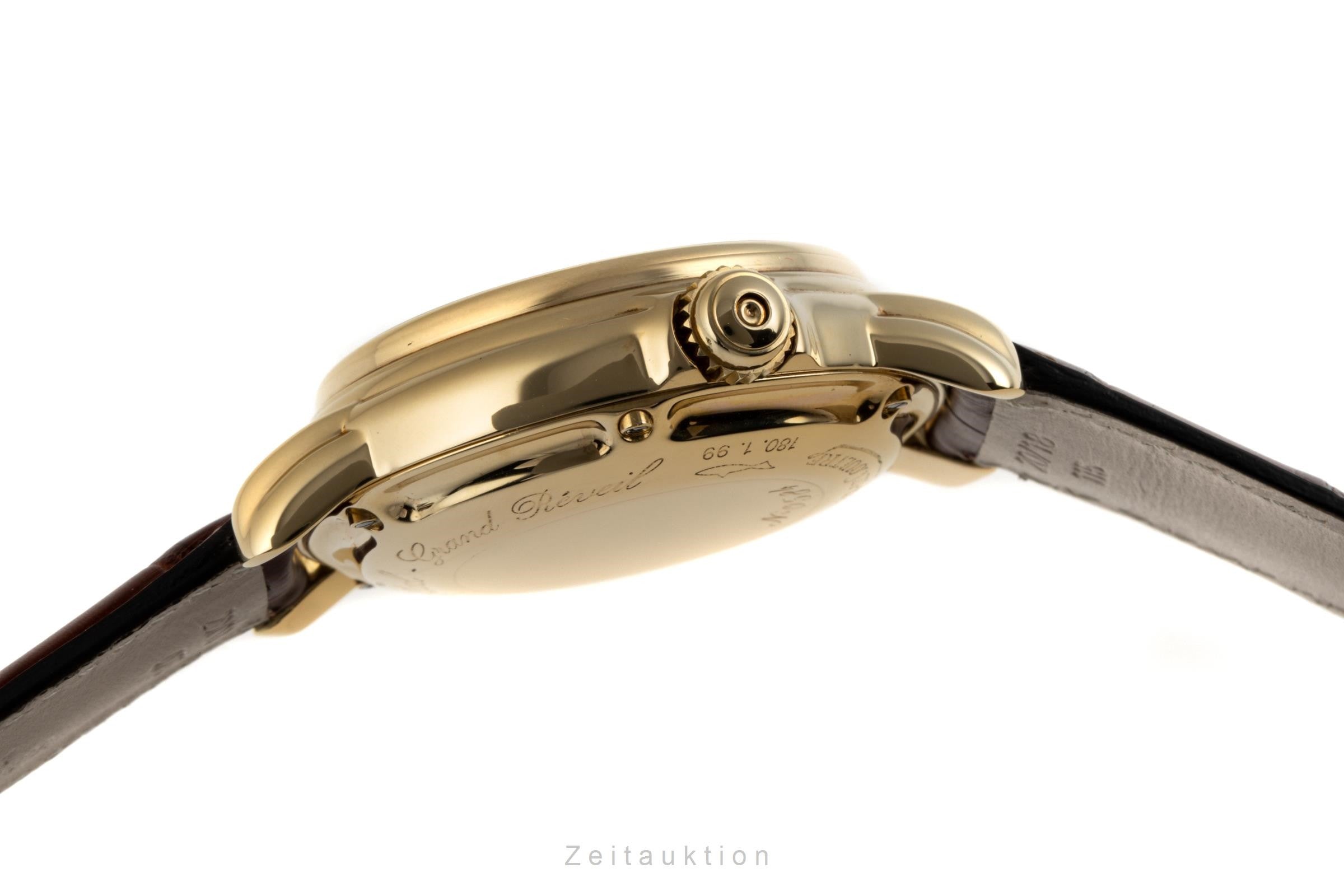 Jaeger LeCoultre Grand Réveil  18 ct gold automatic men's watch 180.1.99 LP: 42300EUR  [2206557]