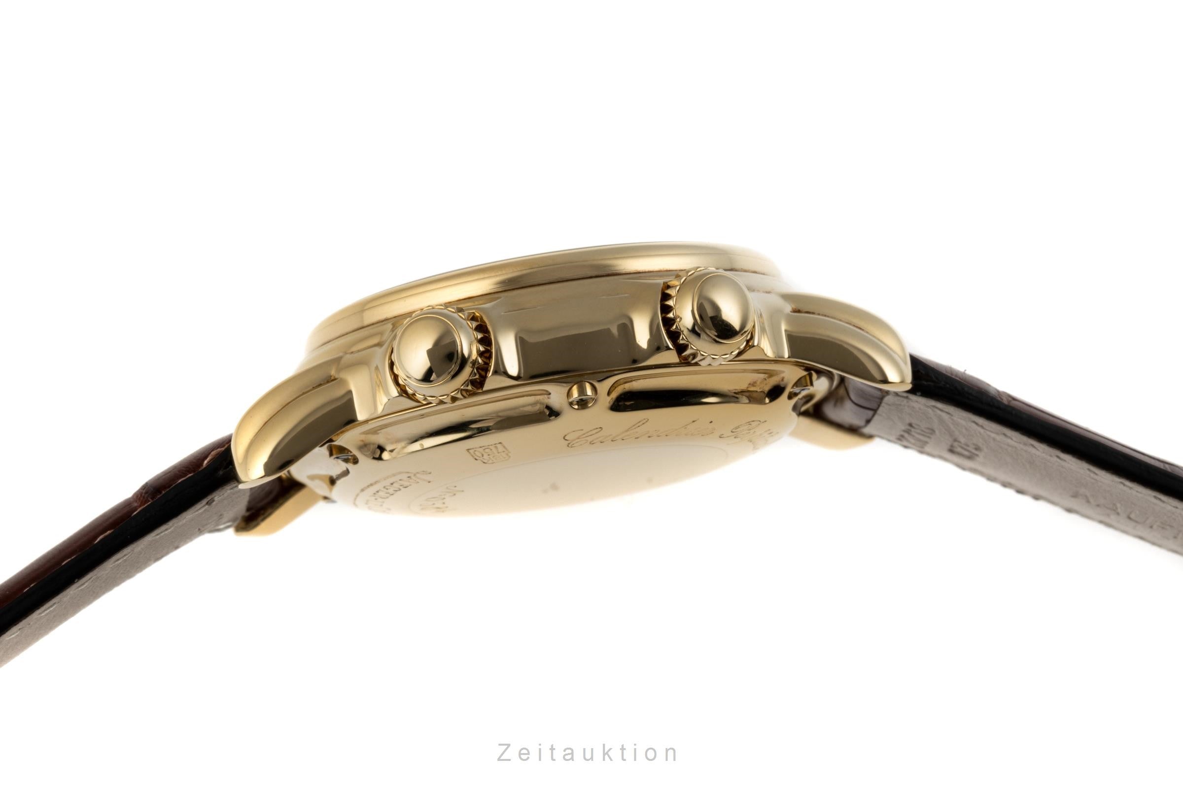 Jaeger LeCoultre Grand Réveil  18 ct gold automatic men's watch 180.1.99 LP: 42300EUR  [2206557]