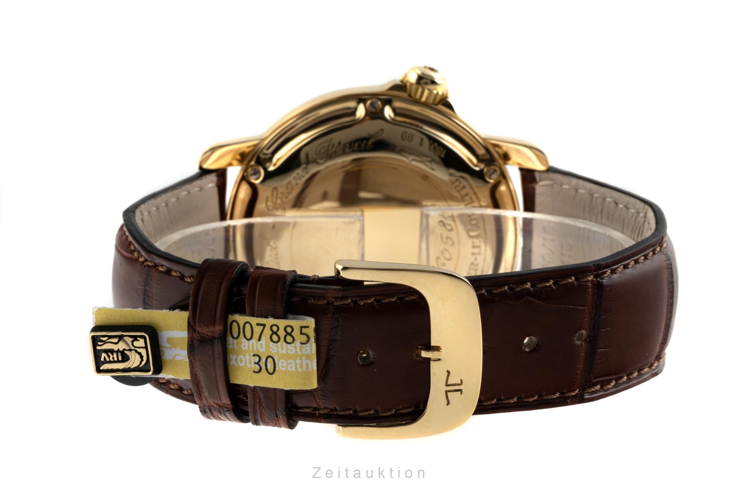 Jaeger LeCoultre Grand Réveil  18 ct gold automatic men's watch 180.1.99 LP: 42300EUR  [2206557]