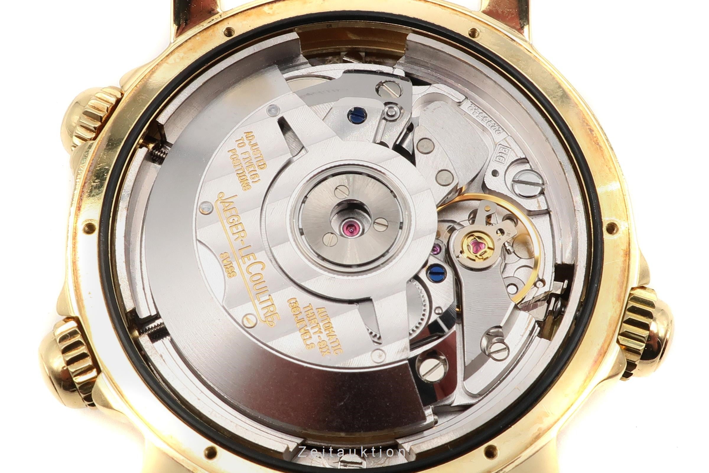 Jaeger LeCoultre Grand Réveil  18 ct gold automatic men's watch 180.1.99 LP: 42300EUR  [2206557]