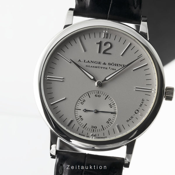 A. Lange & Söhne SAX-O-MAT platino automático reloj para caballeros 301.025  [2206578]