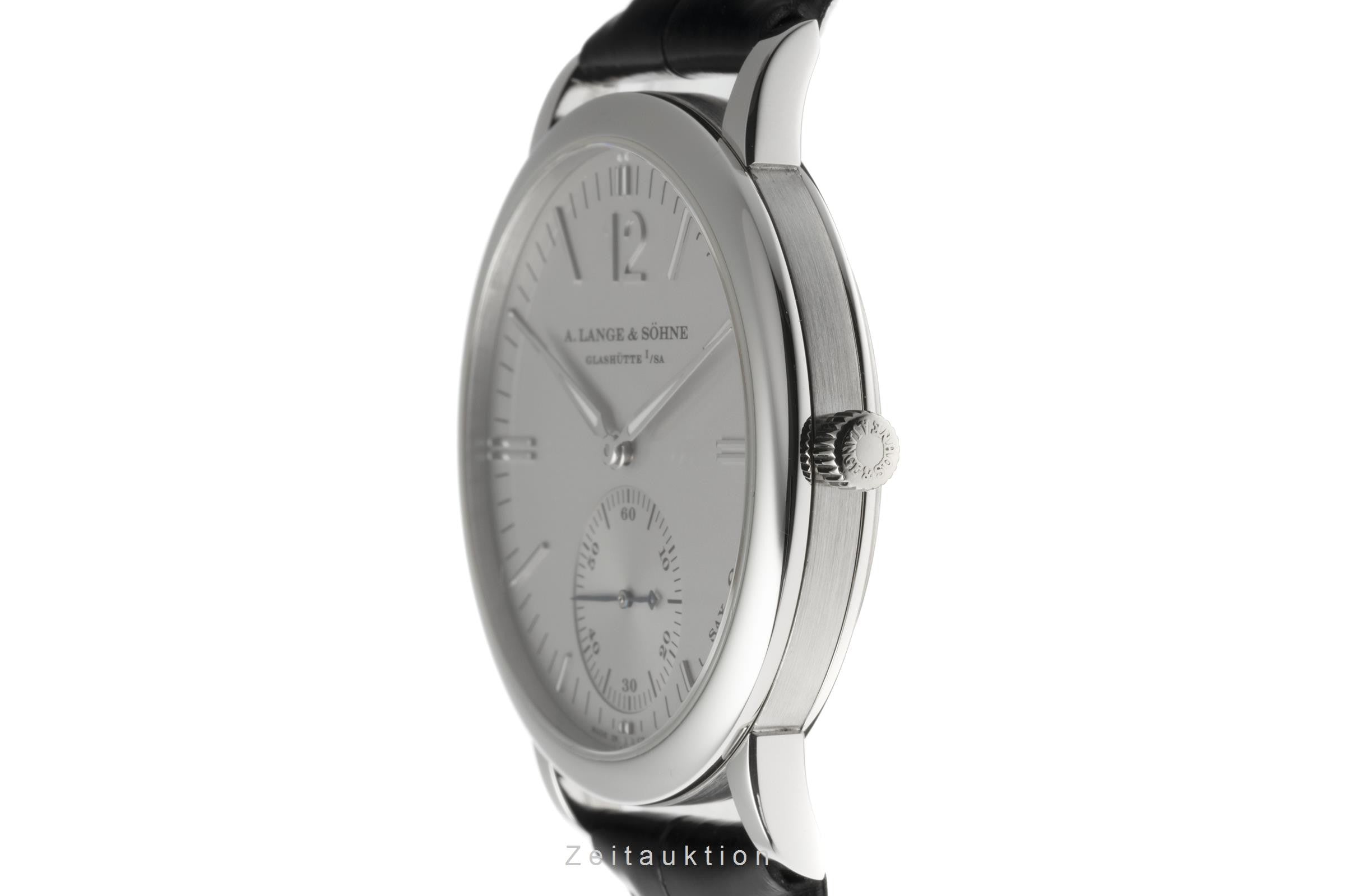 A. Lange & Söhne SAX-O-MAT platino automático reloj para caballeros 301.025  [2206578]