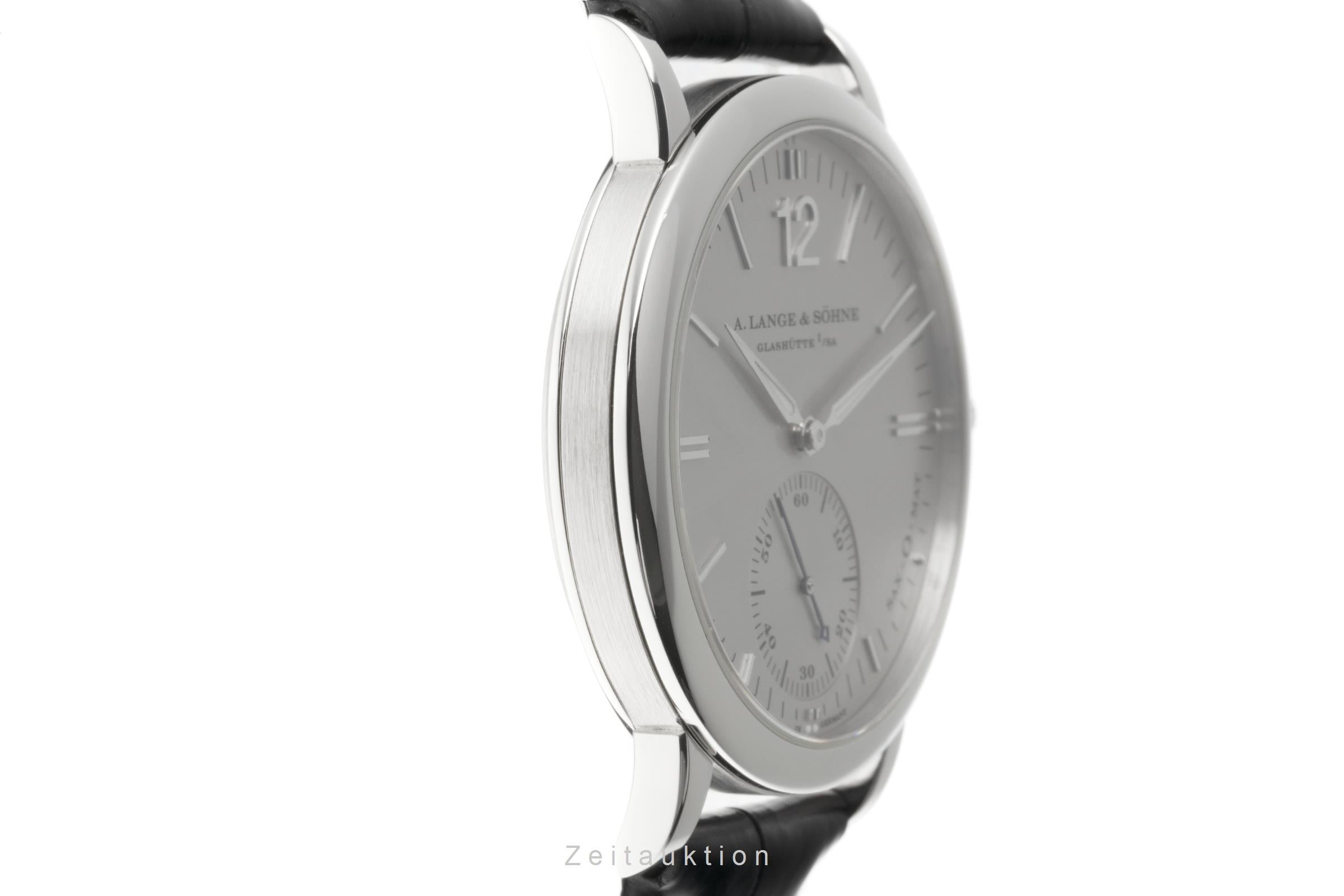 A. Lange & Söhne SAX-O-MAT platino automático reloj para caballeros 301.025  [2206578]