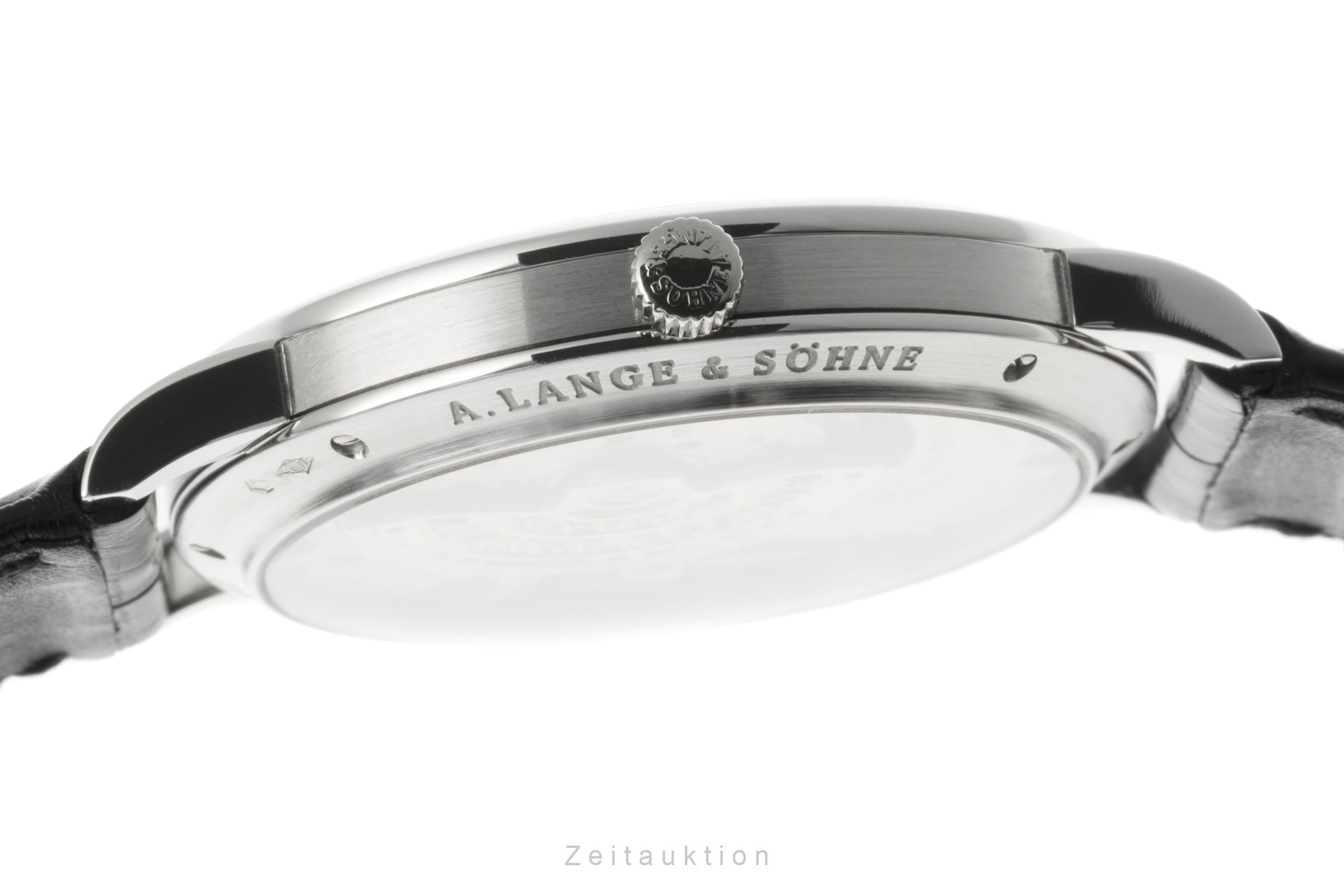 A. Lange & Söhne SAX-O-MAT platino automático reloj para caballeros 301.025  [2206578]