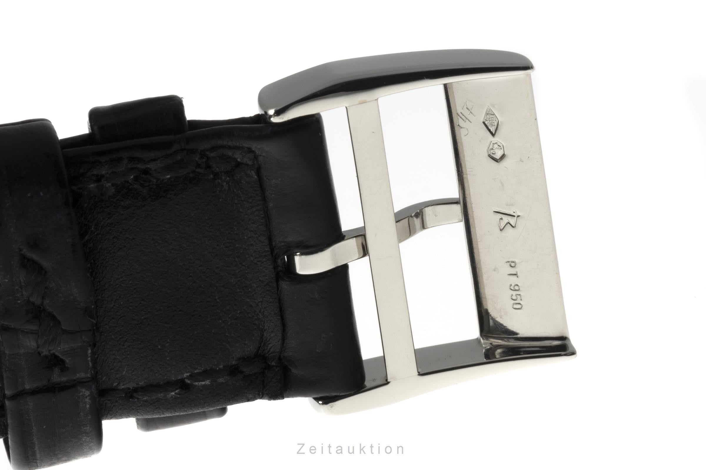 A. Lange & Söhne SAX-O-MAT platino automático reloj para caballeros 301.025  [2206578]