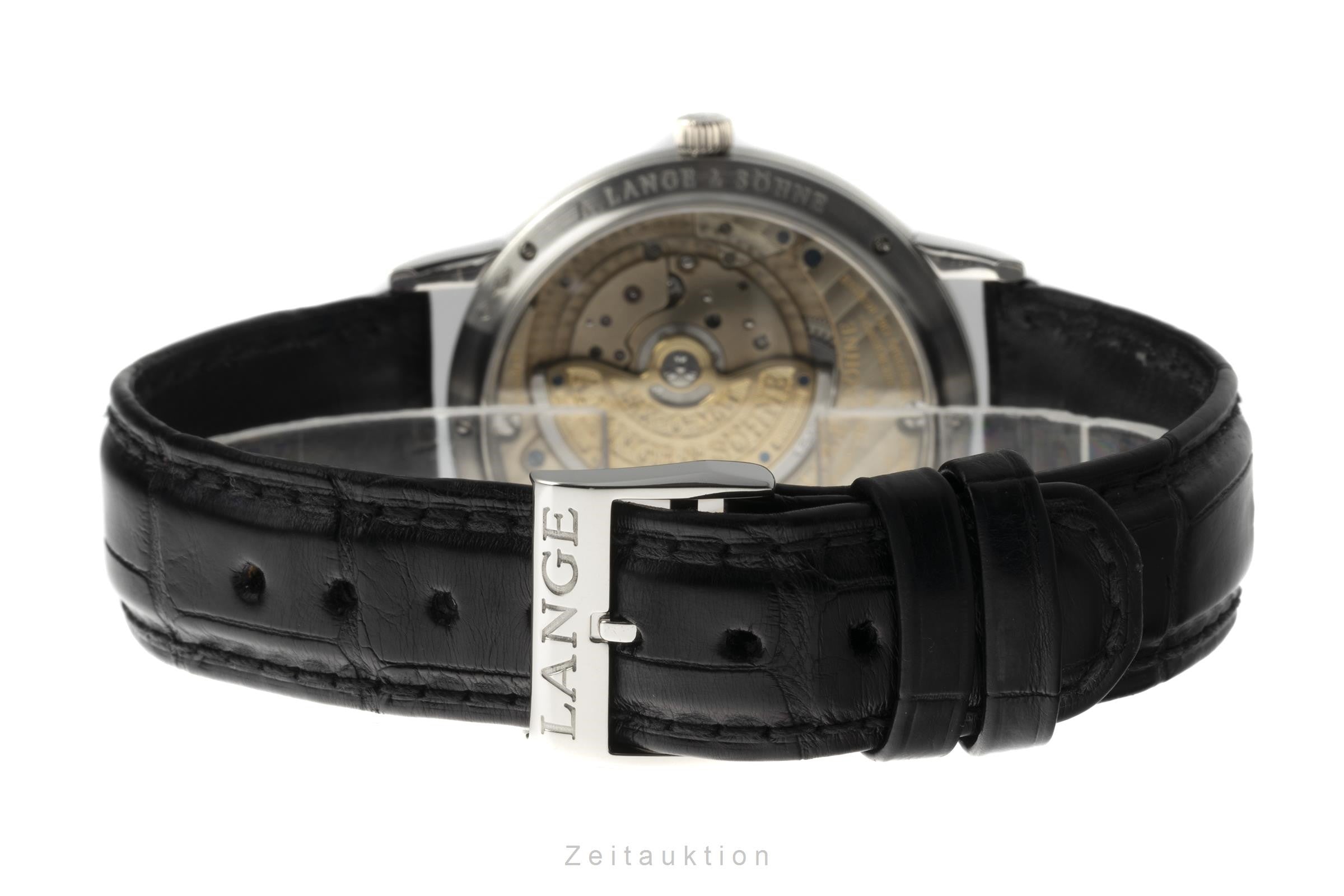 A. Lange & Söhne SAX-O-MAT platino automático reloj para caballeros 301.025  [2206578]