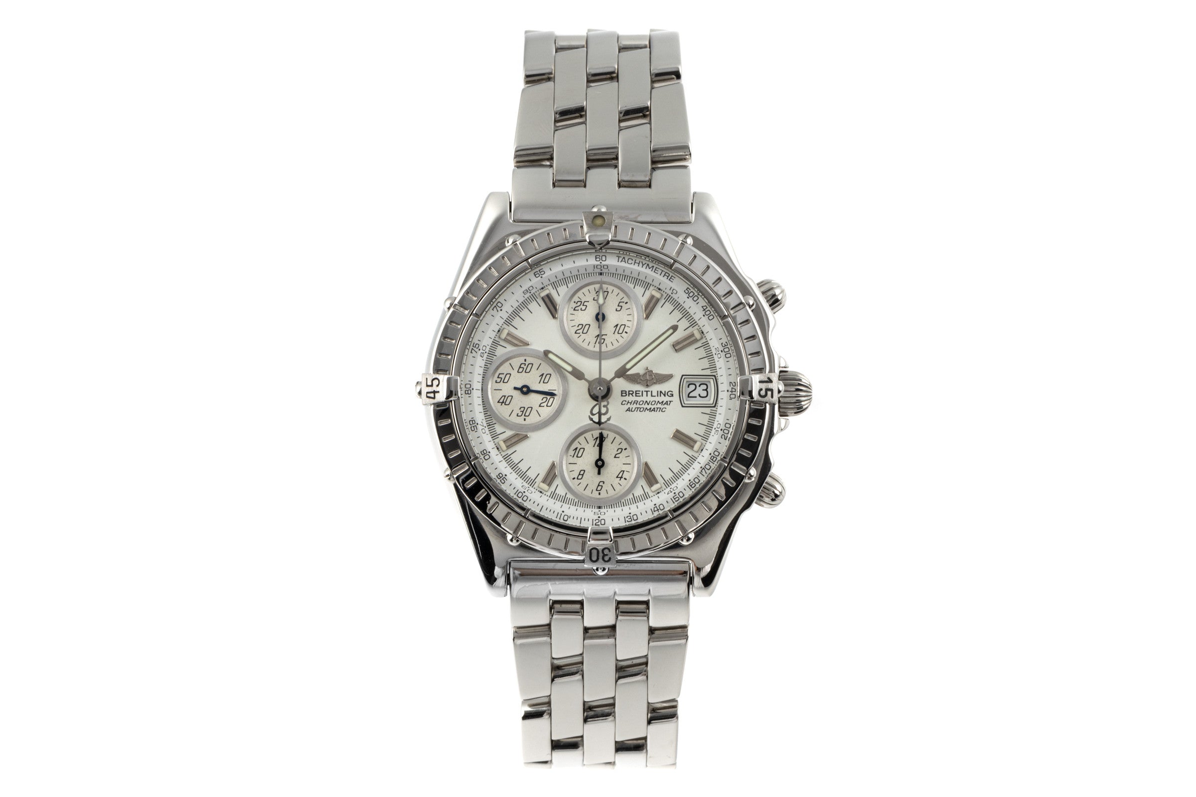 Breitling Chronomat chronograph steel automatic men's watch A13050.1  [2206585]