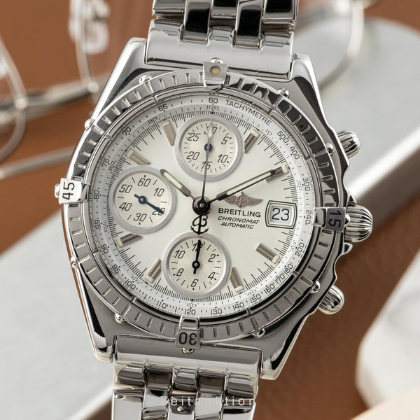 Breitling Chronomat chronograph steel automatic men's watch A13050.1  [2206585]