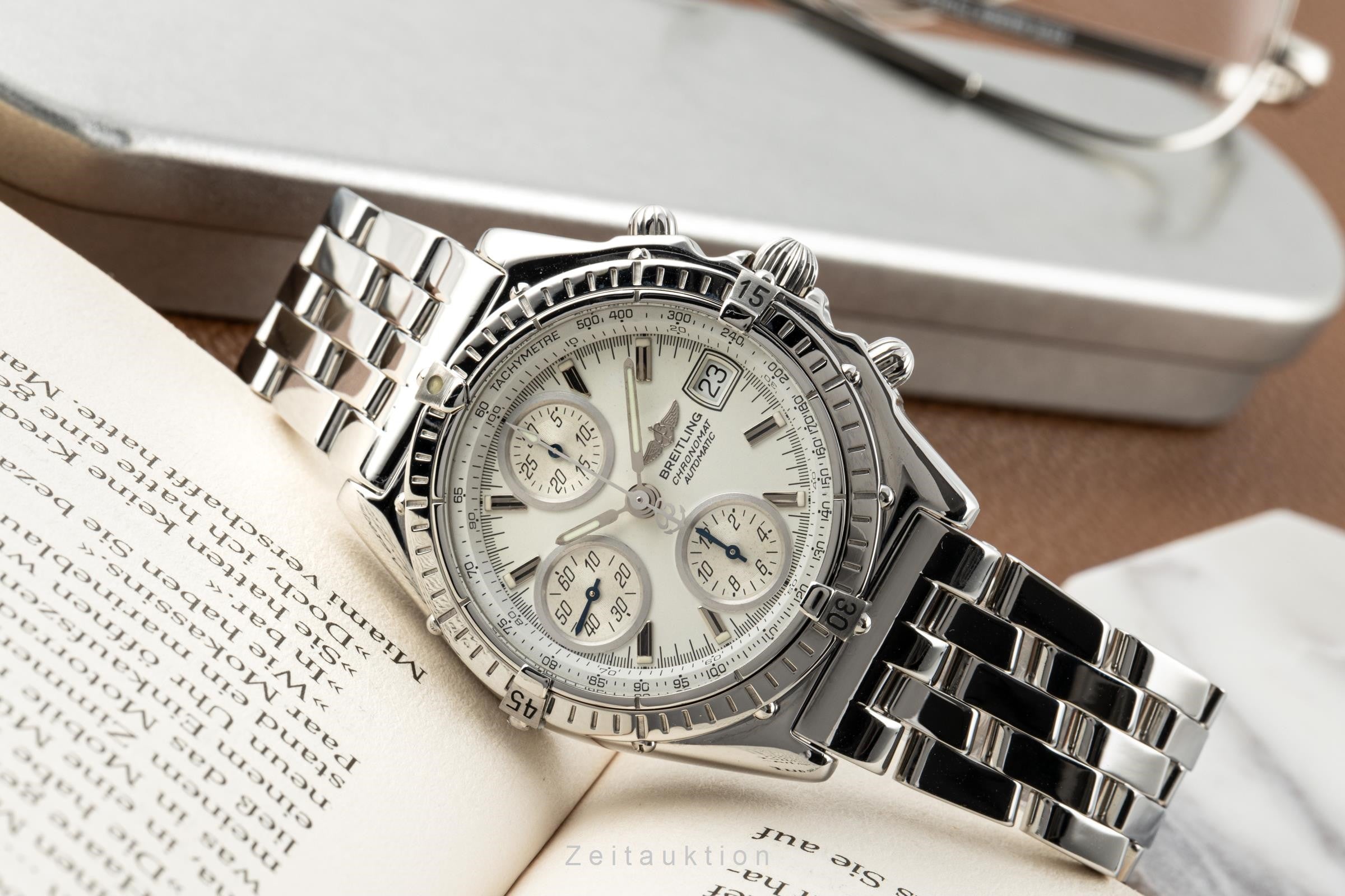 Breitling Chronomat chronograph steel automatic men's watch A13050.1  [2206585]