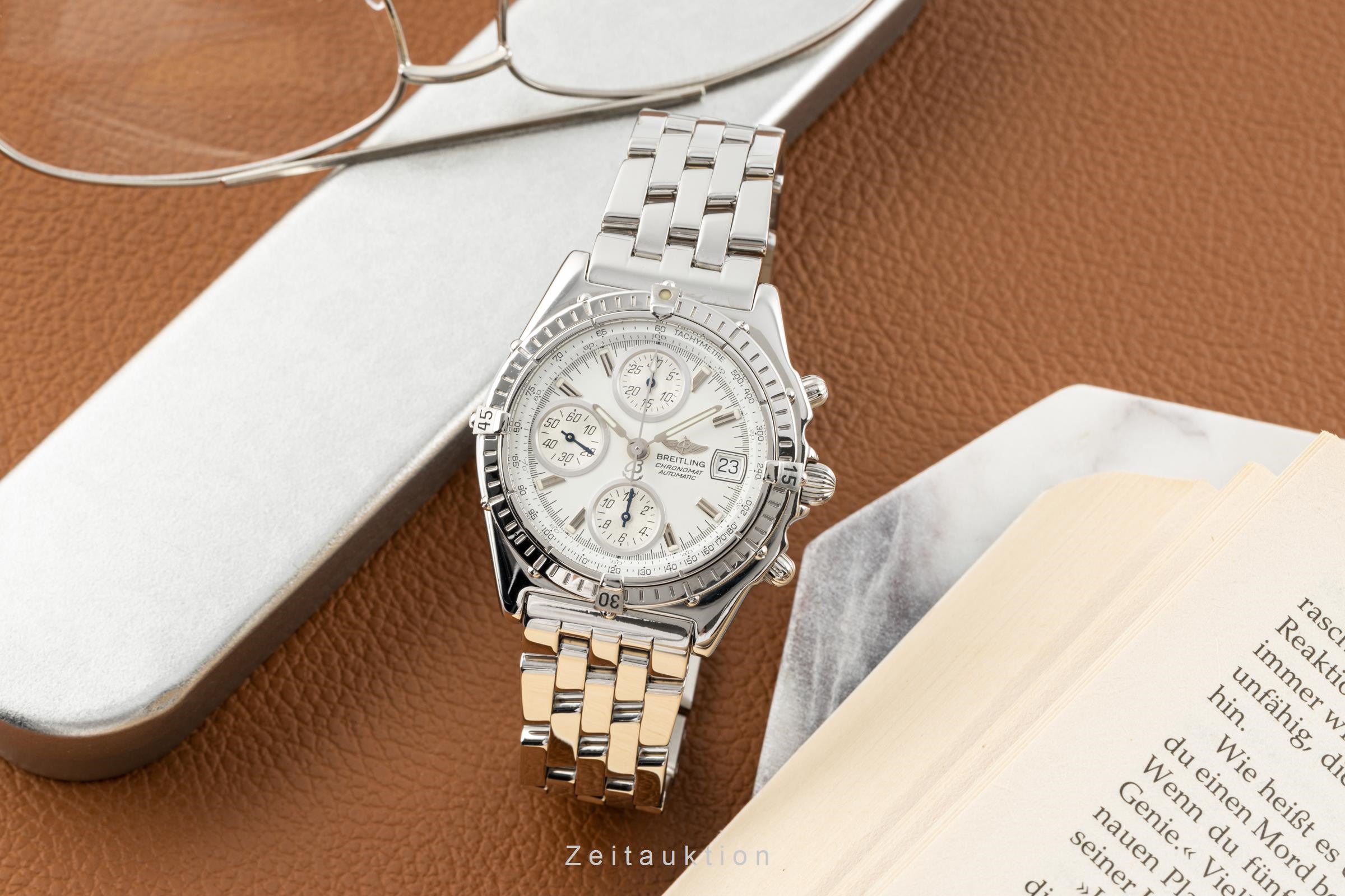 Breitling Chronomat chronograph steel automatic men's watch A13050.1  [2206585]