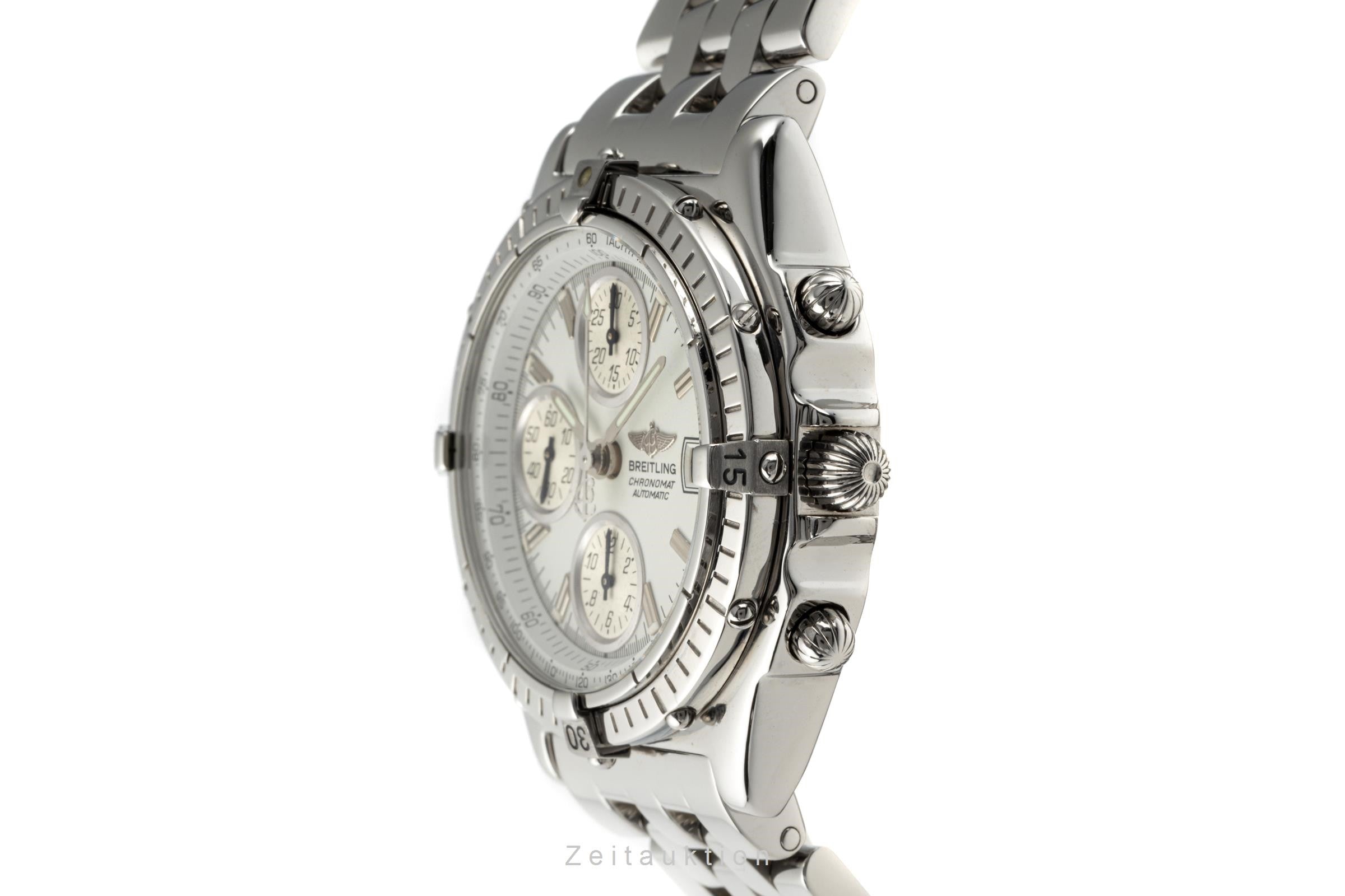 Breitling Chronomat chronograph steel automatic men's watch A13050.1  [2206585]