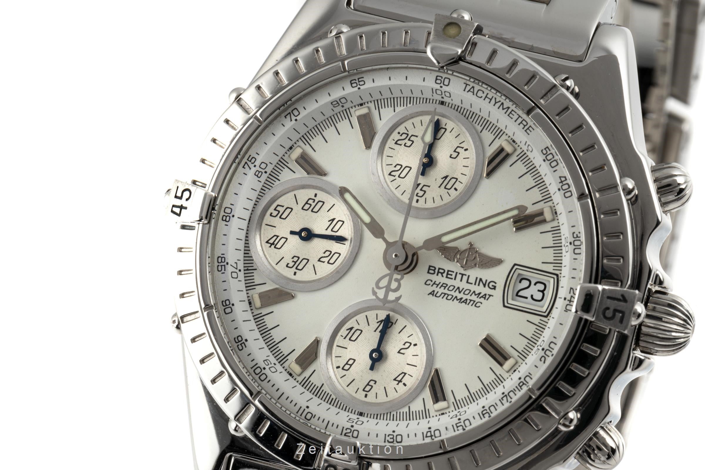Breitling Chronomat chronograph steel automatic men's watch A13050.1  [2206585]
