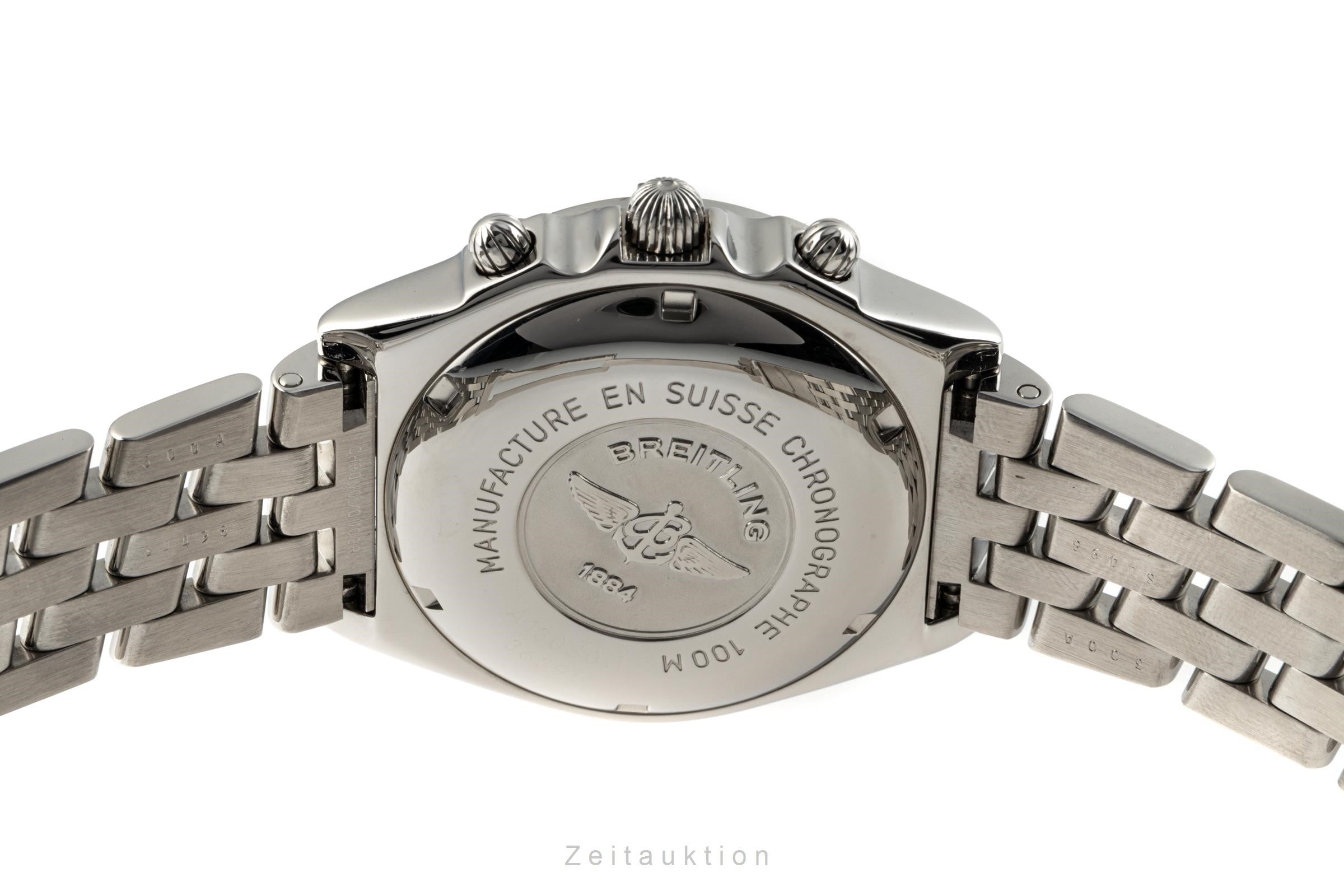 Breitling Chronomat chronograph steel automatic men's watch A13050.1  [2206585]