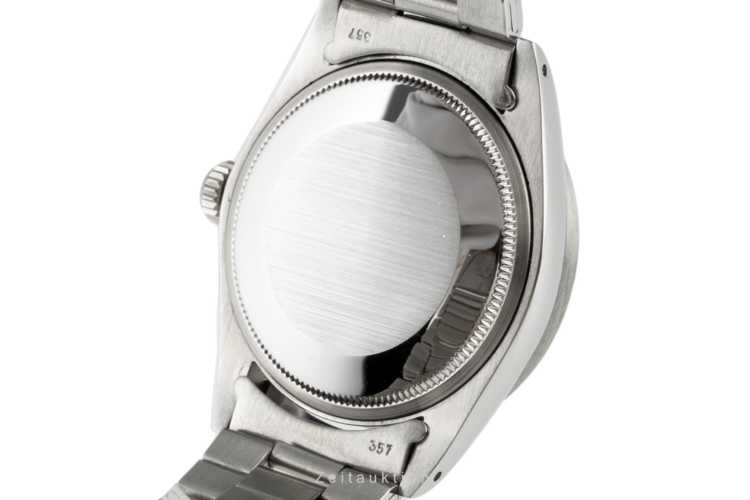 Rolex Date acier automatique montre pour hommes 1501 Vintage  [2206586]