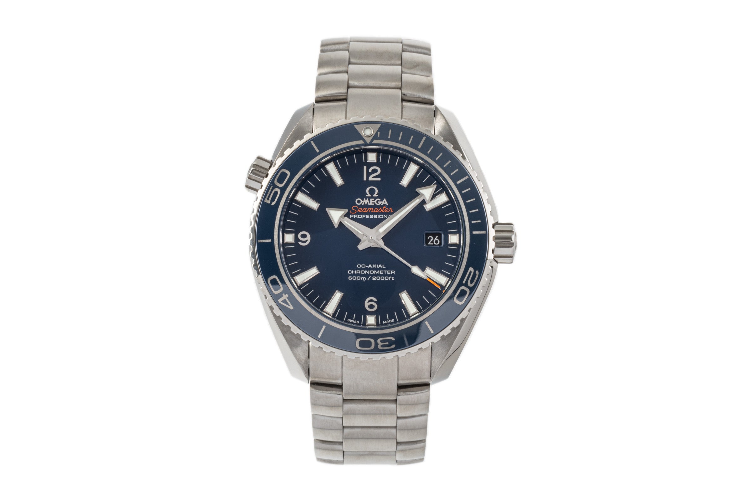 Omega Seamaster Planet Ocean 600M Automatik 232.92.46.21.03.001 VP: 7500,- € [2206591]