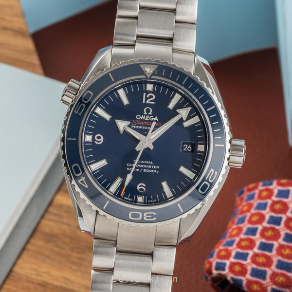Omega Seamaster Planet Ocean 600M Automatik 232.92.46.21.03.001 VP: 7500,- € [2206591]