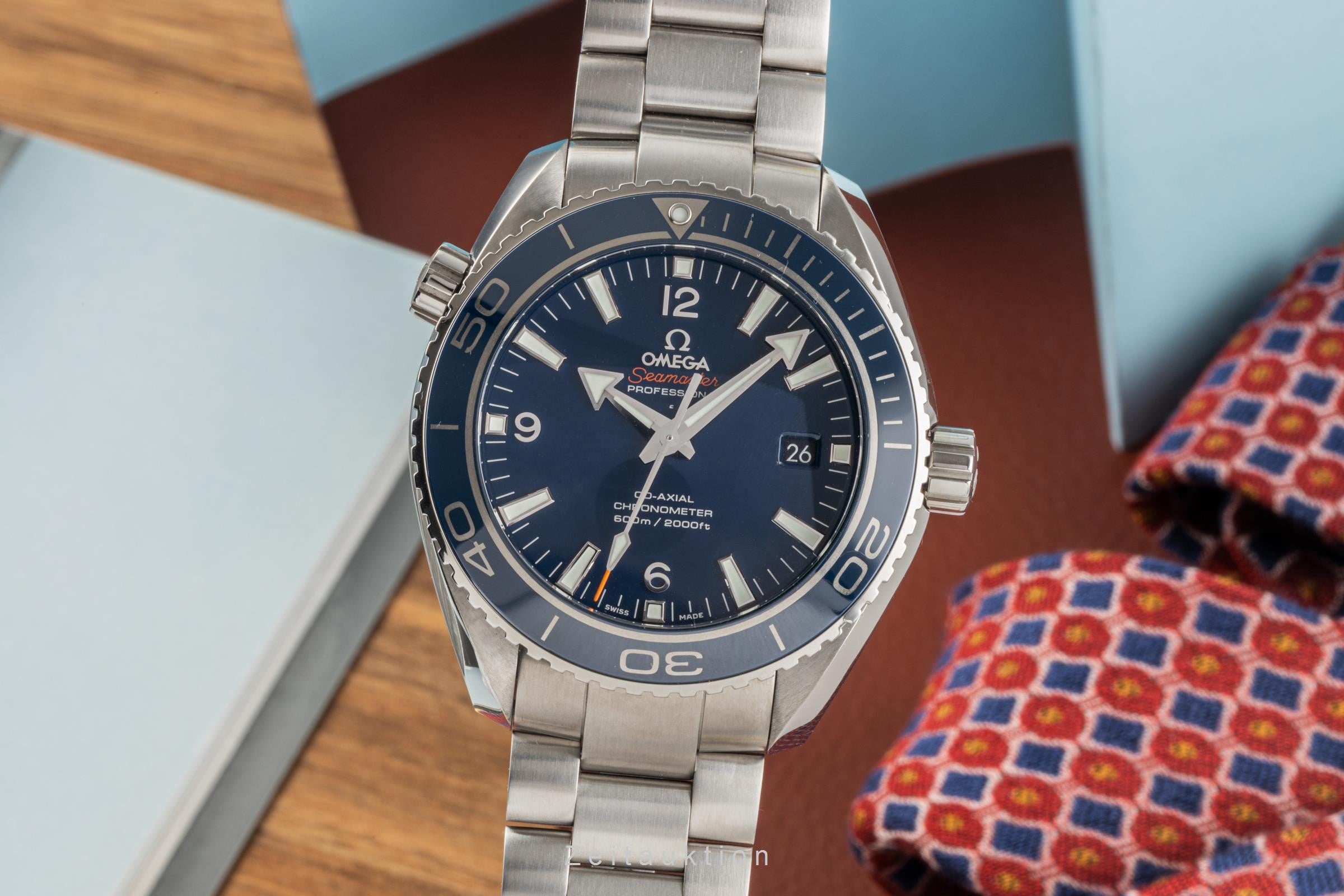Omega Seamaster titanium automatic men's watch 232.92.46.21.03.001 LP: 7500EUR  [2206591]