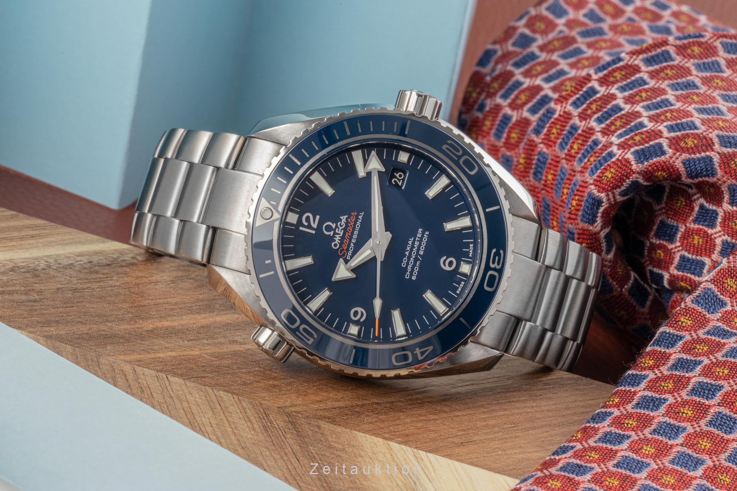 Omega Seamaster Planet Ocean 600M Automatik 232.92.46.21.03.001 VP: 7500,- € [2206591]