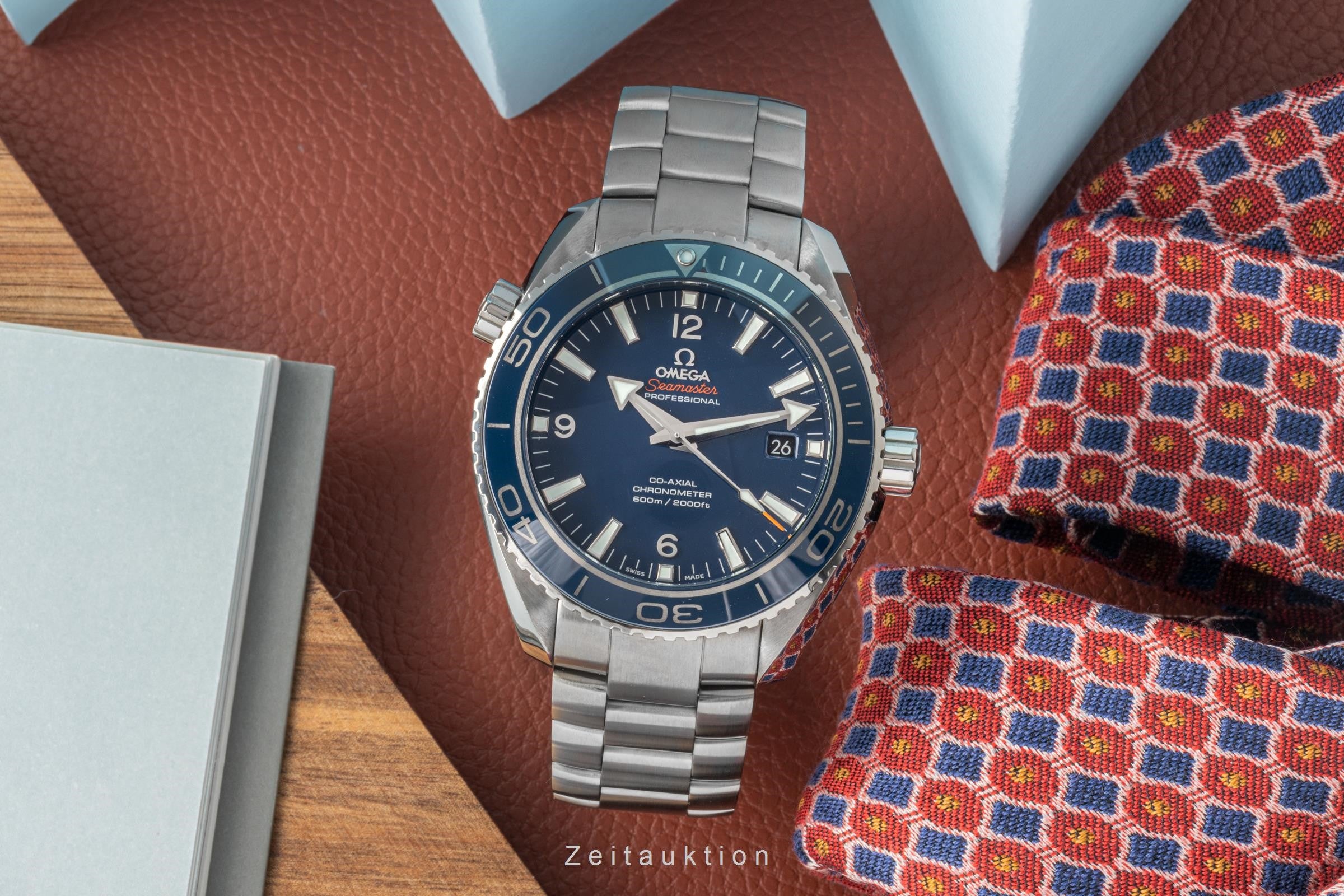 Omega Seamaster Planet Ocean 600M Automatik 232.92.46.21.03.001 VP: 7500,- € [2206591]