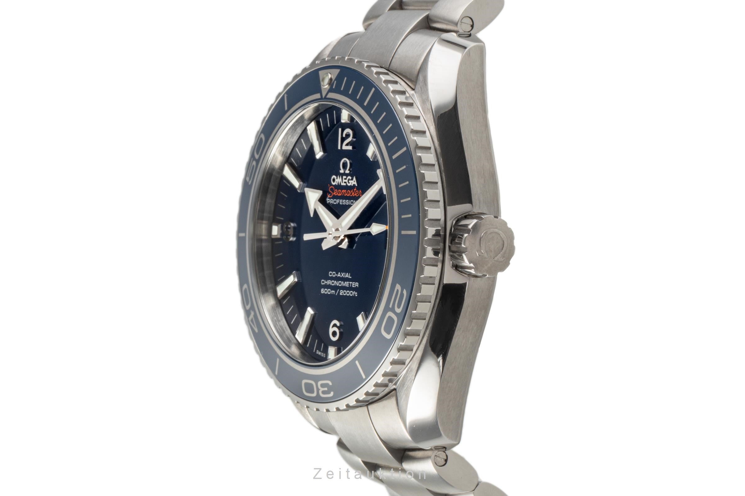 Omega Seamaster Planet Ocean 600M Automatik 232.92.46.21.03.001 VP: 7500,- € [2206591]