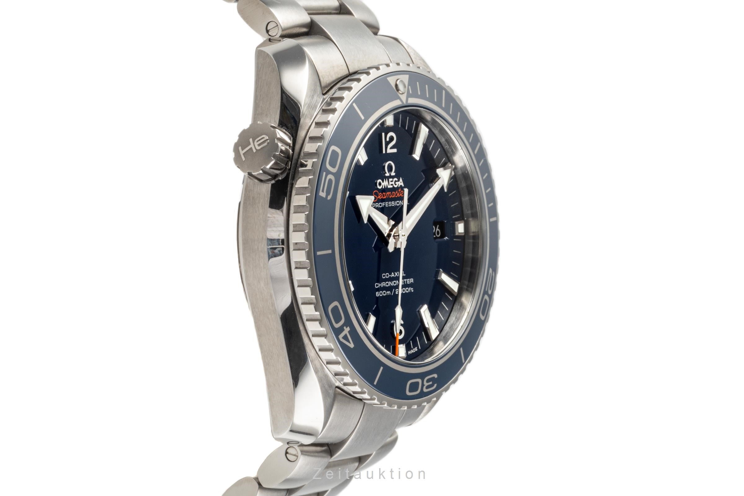 Omega Seamaster Planet Ocean 600M Automatik 232.92.46.21.03.001 VP: 7500,- € [2206591]