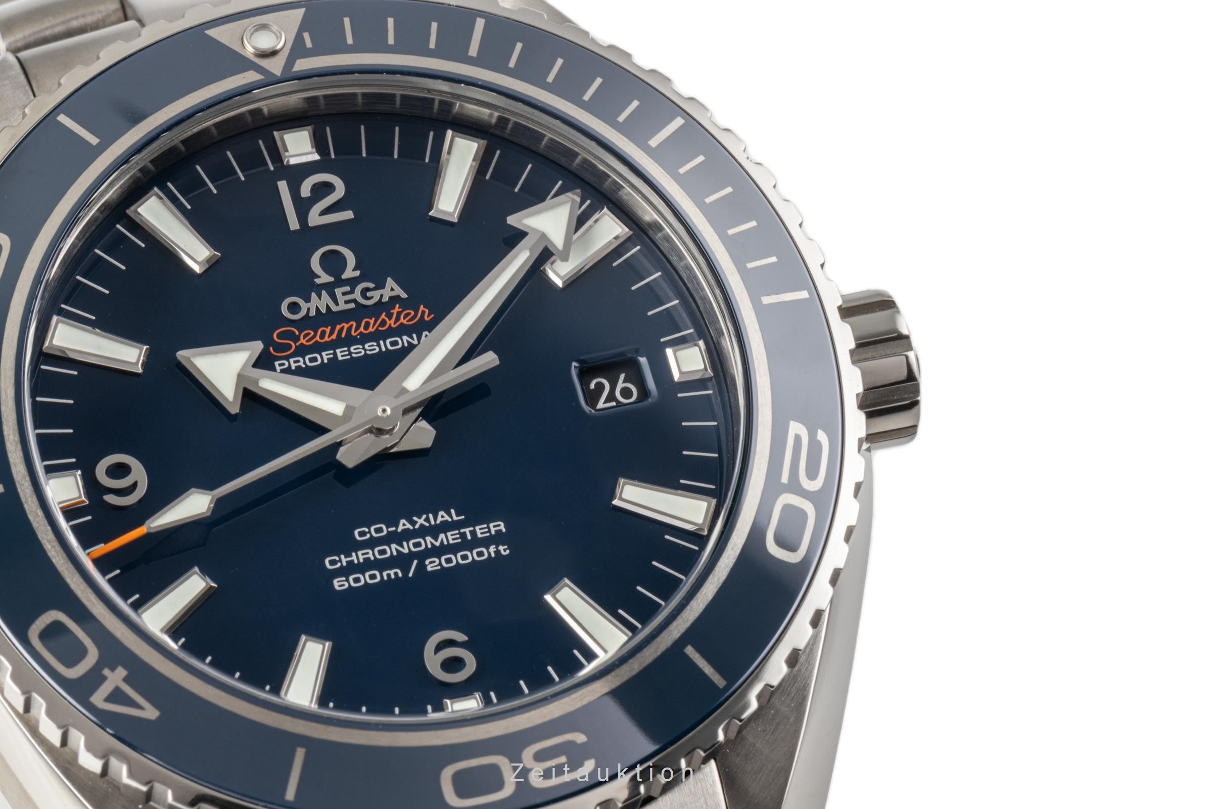 Omega Seamaster Planet Ocean 600M Automatik 232.92.46.21.03.001 VP: 7500,- € [2206591]
