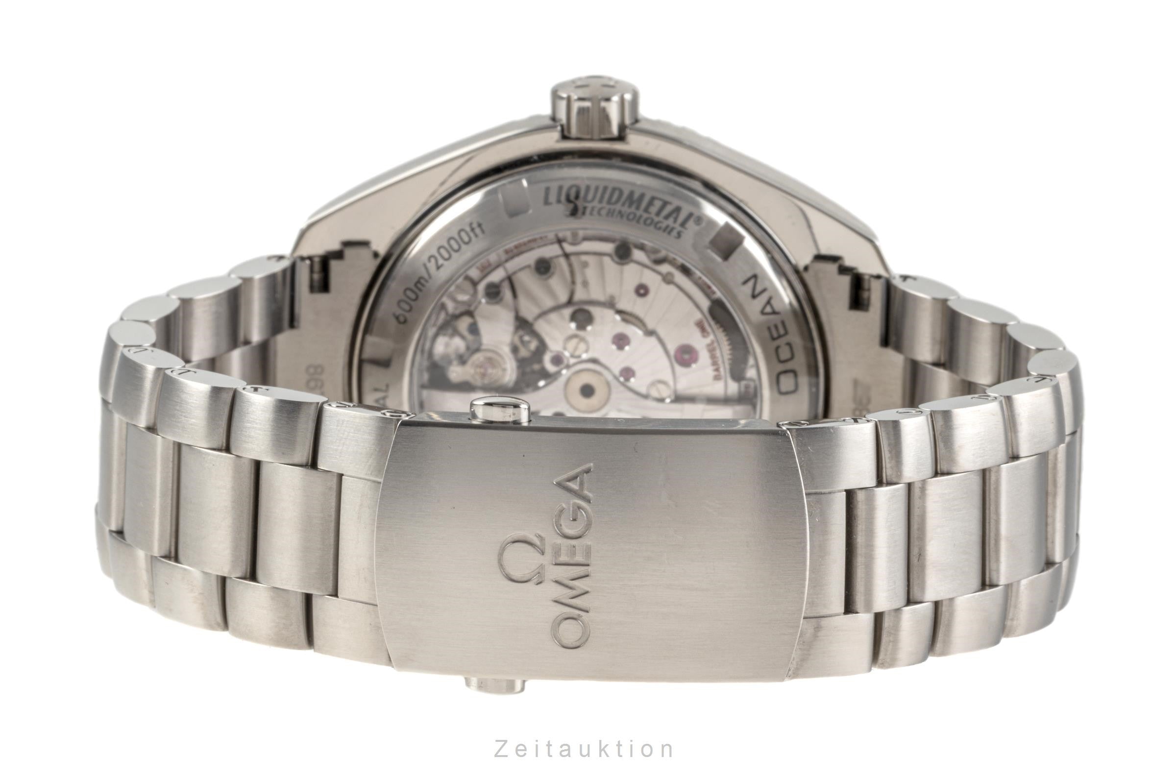 Omega Seamaster Planet Ocean 600M Automatik 232.92.46.21.03.001 VP: 7500,- € [2206591]