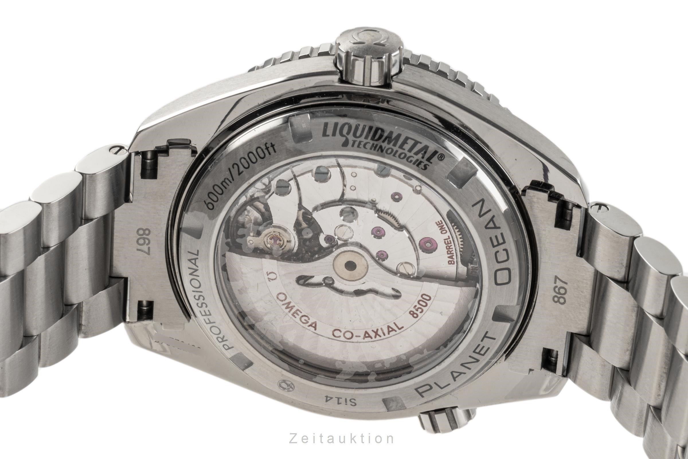 Omega Seamaster Planet Ocean 600M Automatik 232.92.46.21.03.001 VP: 7500,- € [2206591]