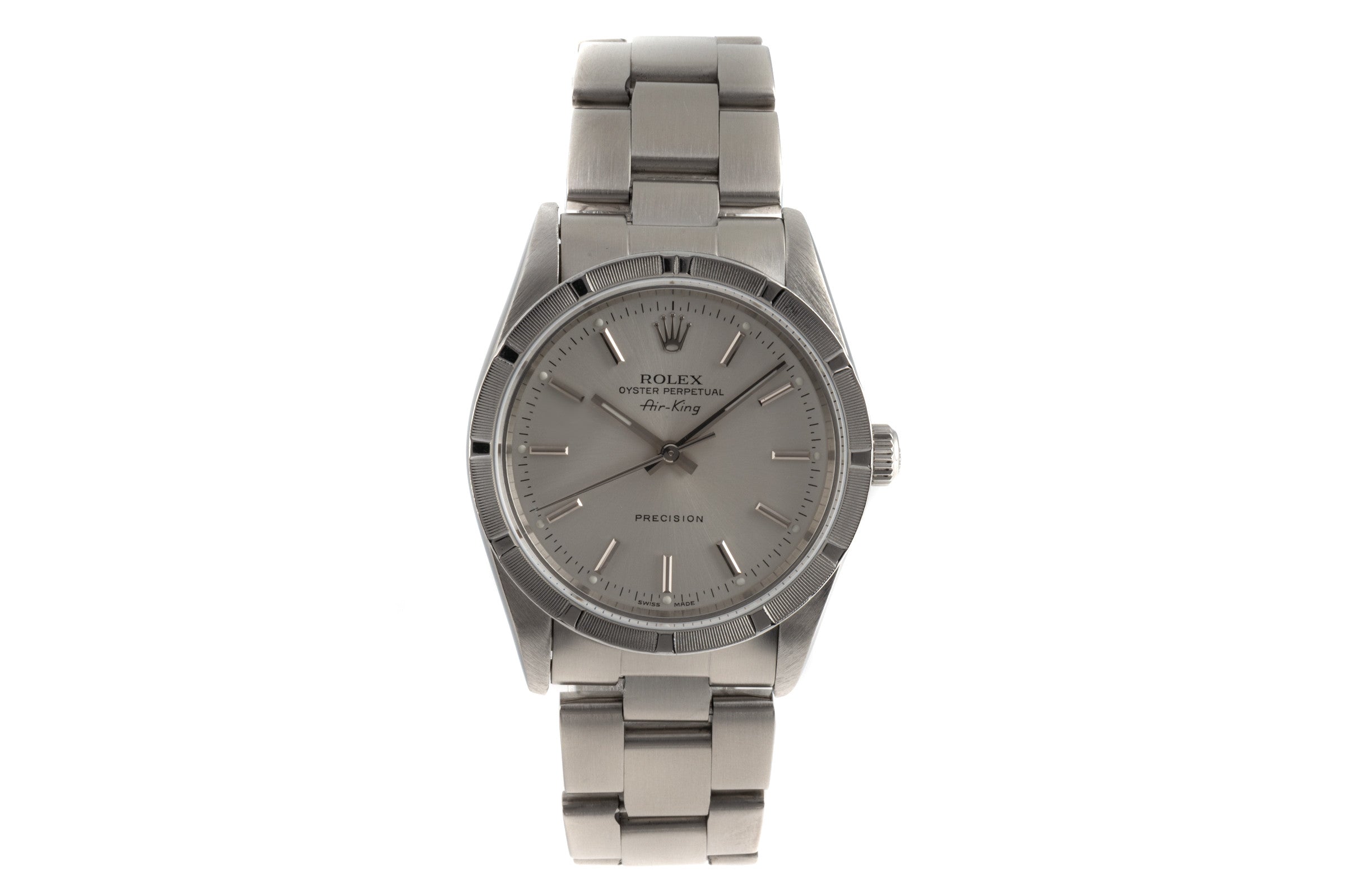 Rolex Air King acciaio automatismo orologio da uomo 14010  [2206618]