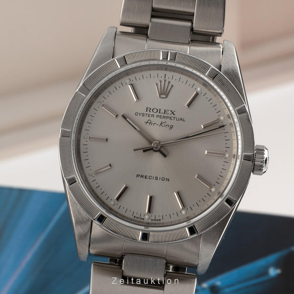 Rolex Air King acciaio automatismo orologio da uomo 14010  [2206618]