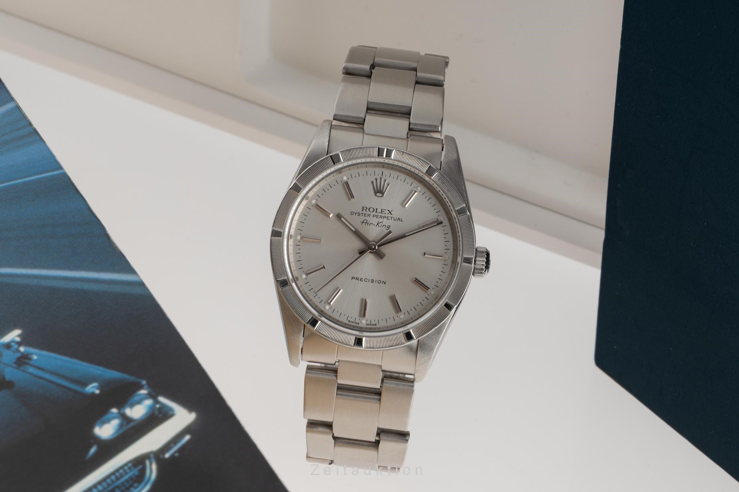 Rolex Air King acciaio automatismo orologio da uomo 14010  [2206618]