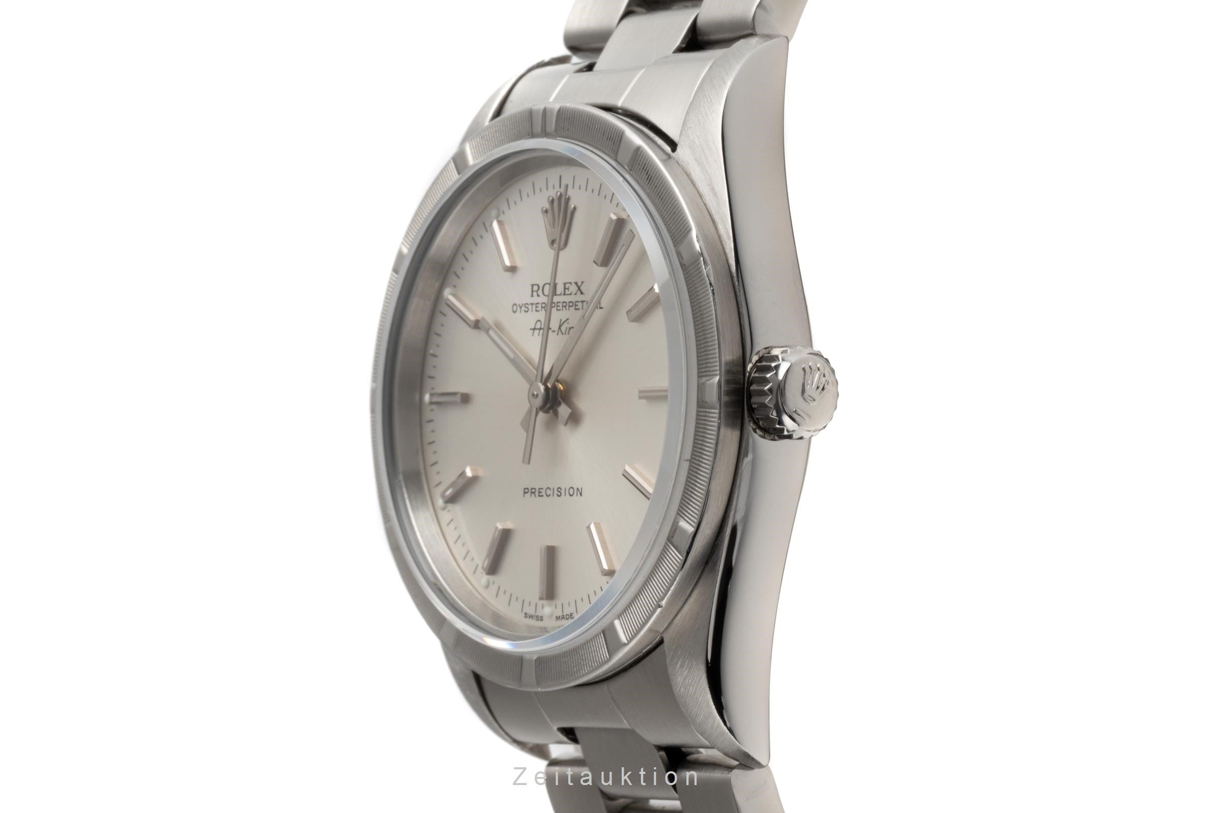 Rolex Air King acciaio automatismo orologio da uomo 14010  [2206618]