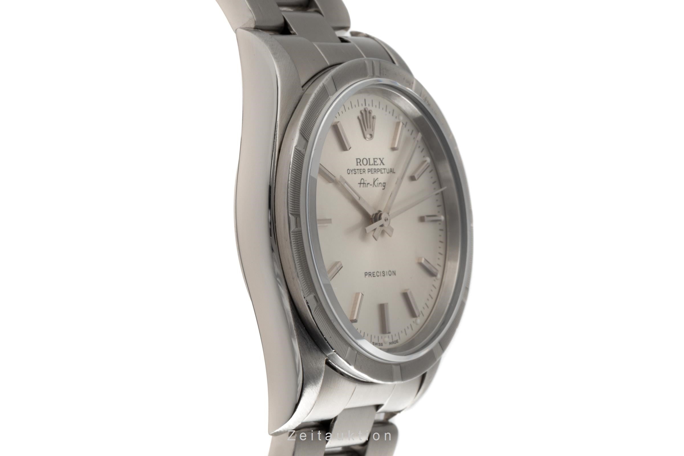 Rolex Air King acciaio automatismo orologio da uomo 14010  [2206618]