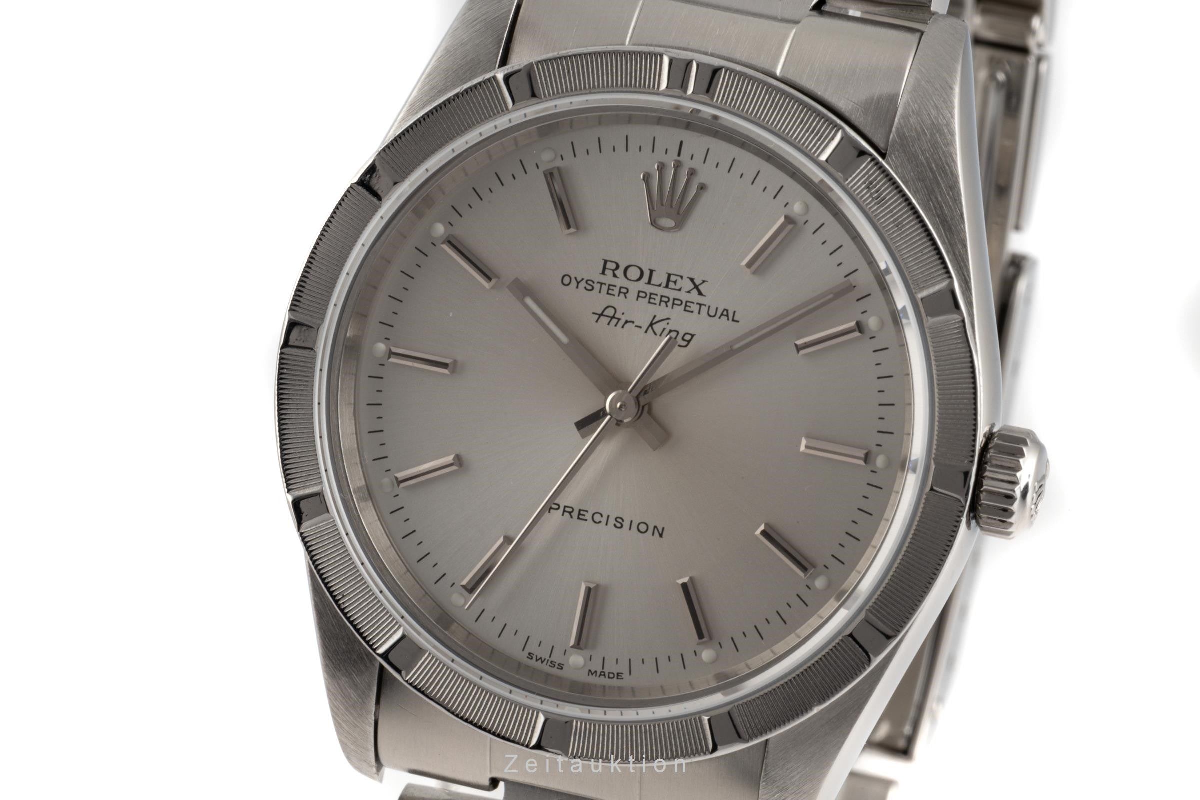 Rolex Air King acciaio automatismo orologio da uomo 14010  [2206618]