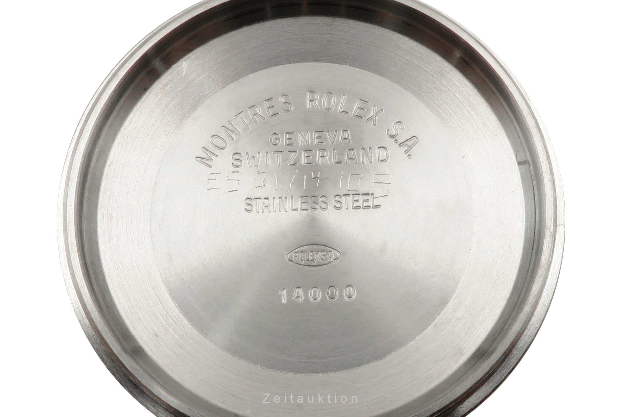 Rolex Air King acciaio automatismo orologio da uomo 14010  [2206618]